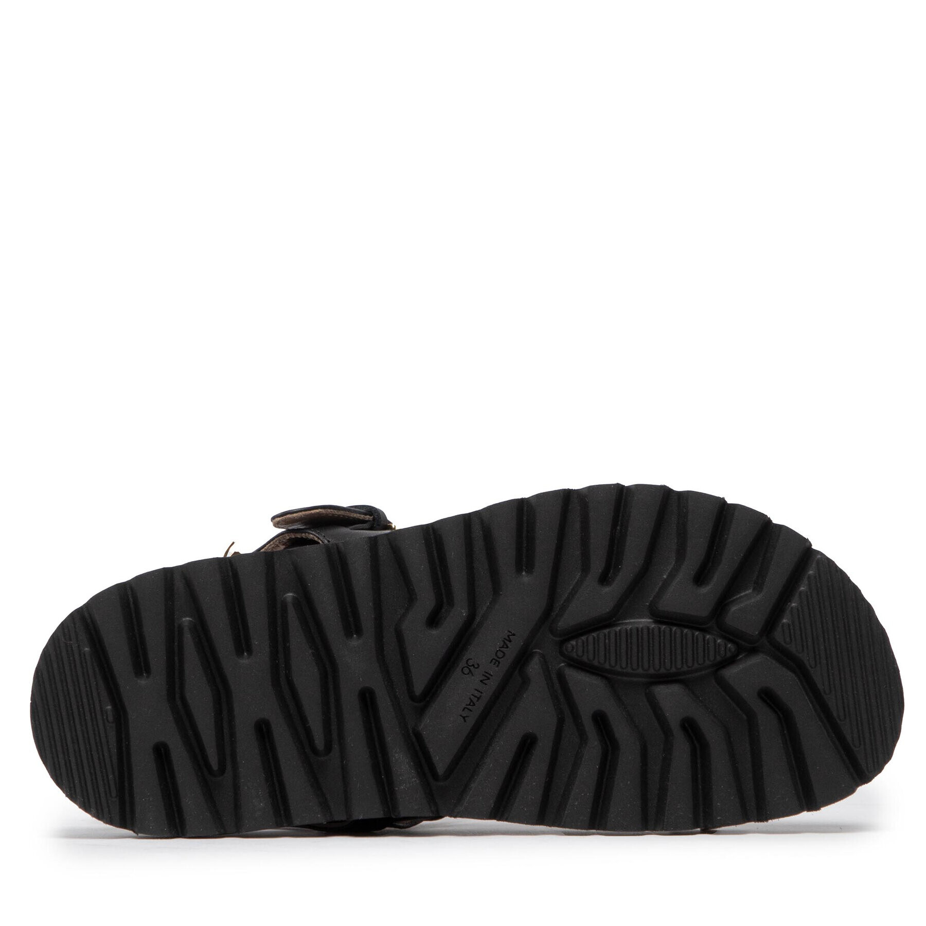 Alberta Ferretti Сандали 22152A6349 8002 Черен - Pepit.bg