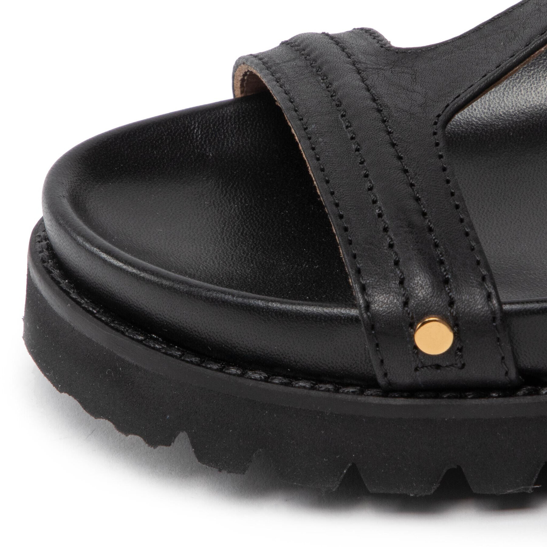 Alberta Ferretti Сандали 22152A6349 8002 Черен - Pepit.bg