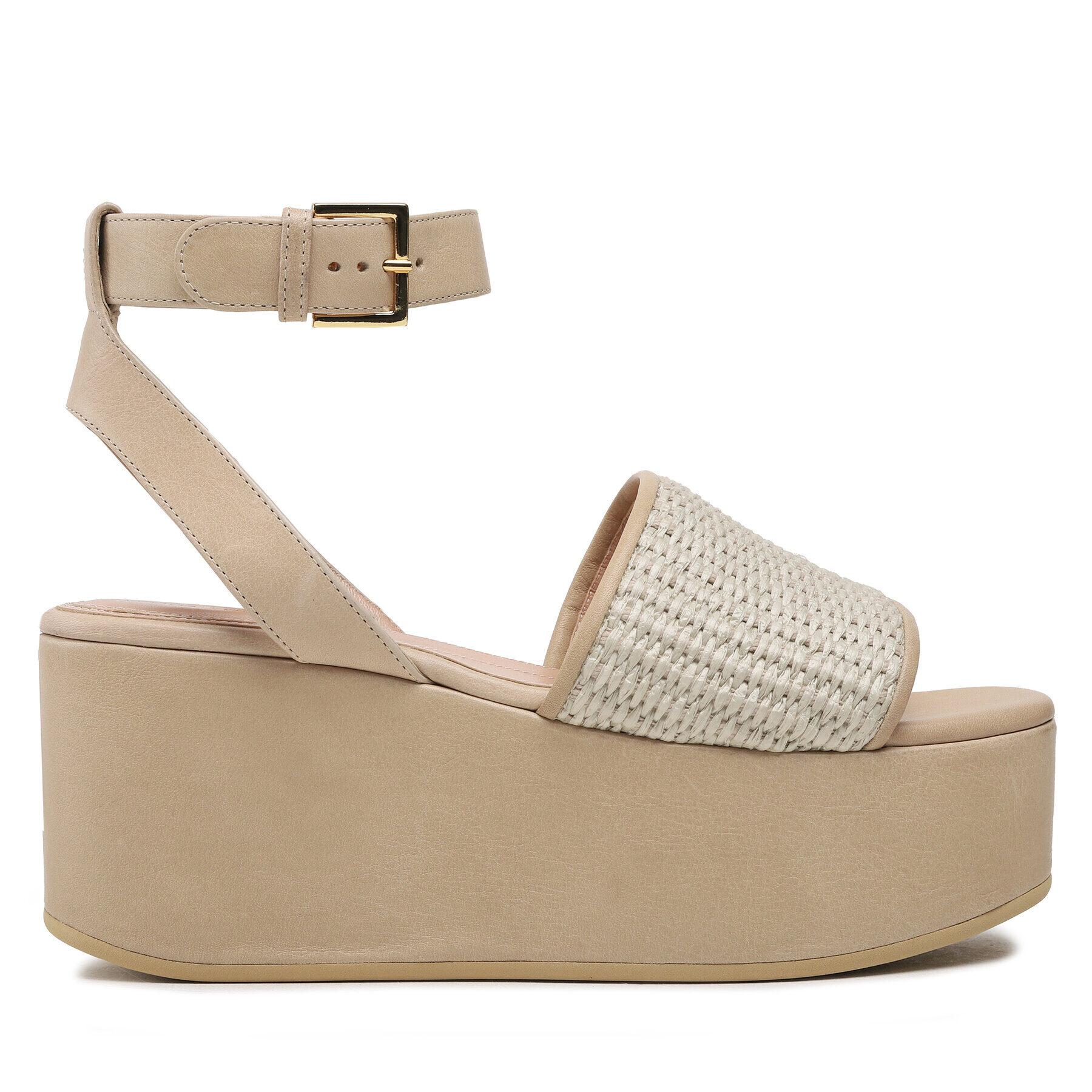 Alberta Ferretti Сандали 23151A6302 8203 Бежов - Pepit.bg