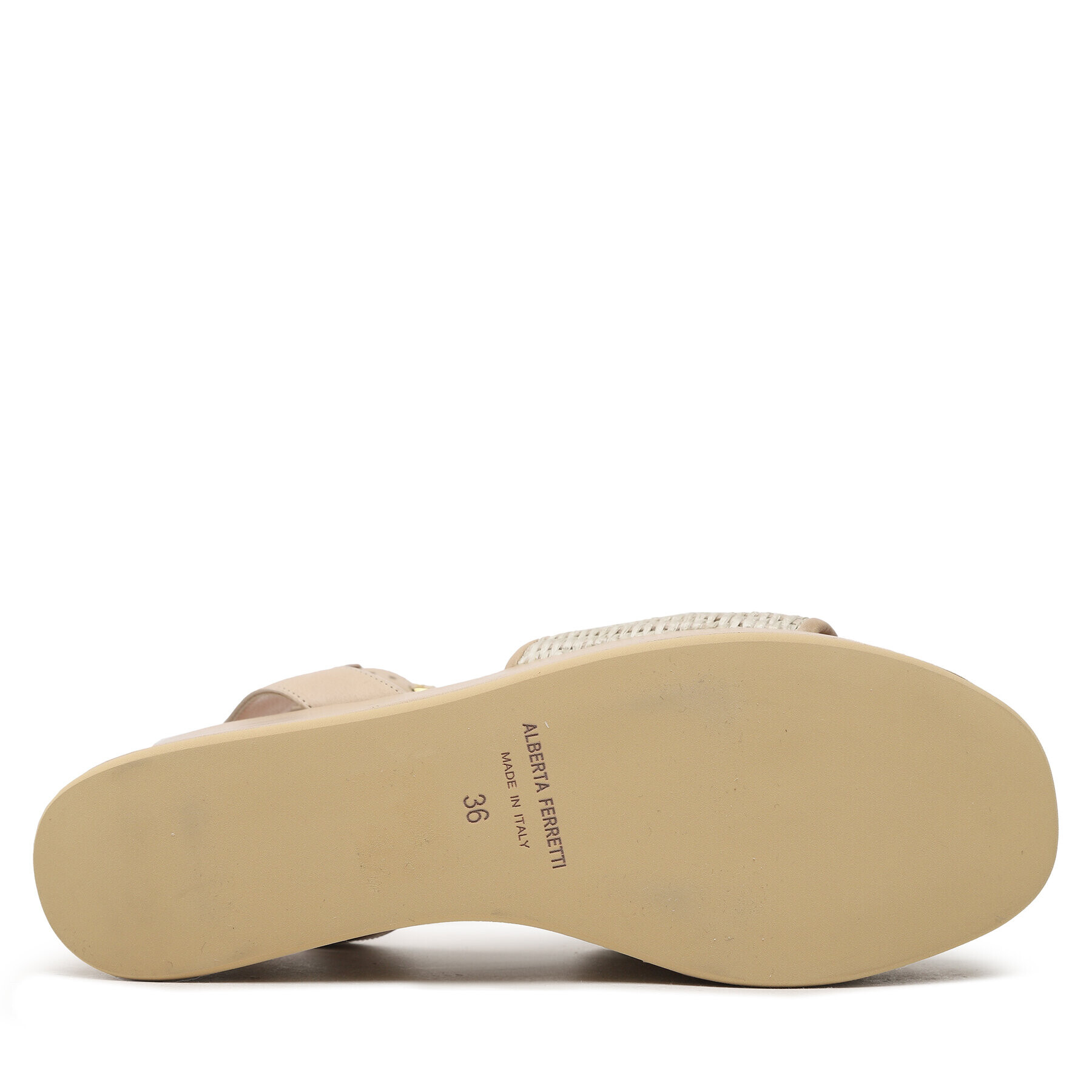 Alberta Ferretti Сандали 23151A6302 8203 Бежов - Pepit.bg