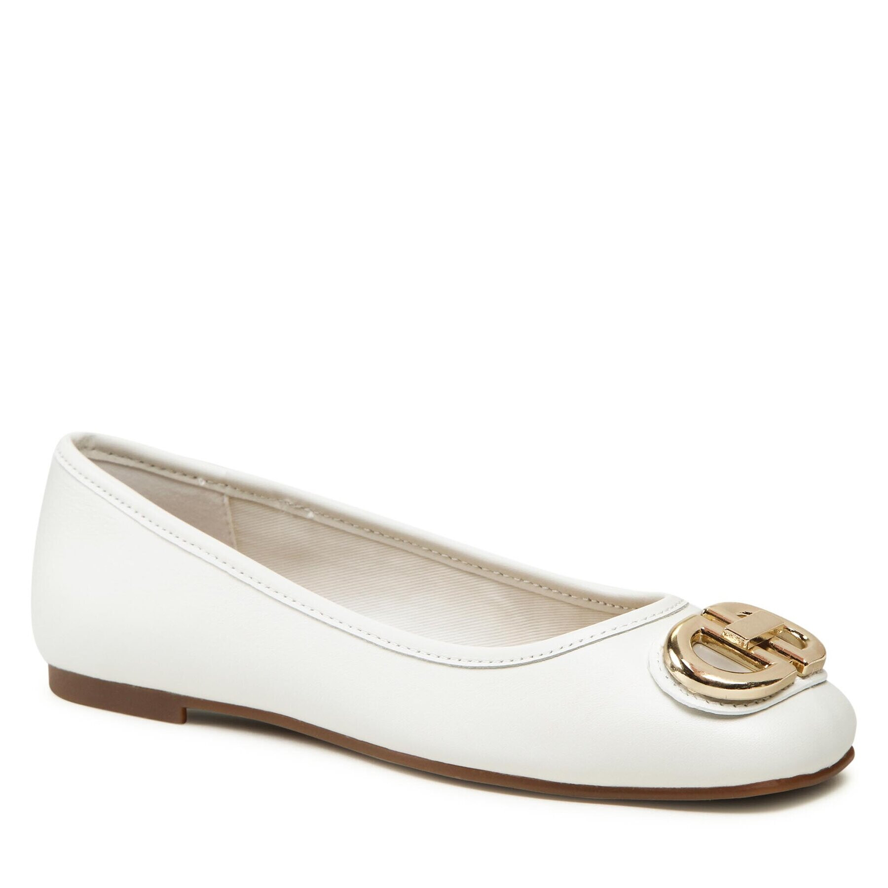 Aldo Балеринки Courbe 13569447 Бял - Pepit.bg