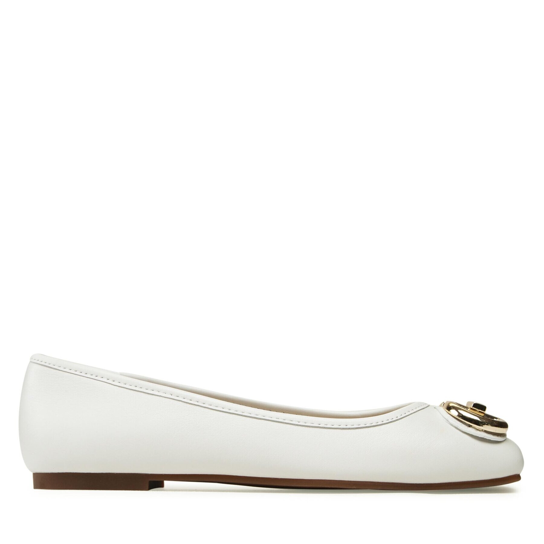 Aldo Балеринки Courbe 13569447 Бял - Pepit.bg