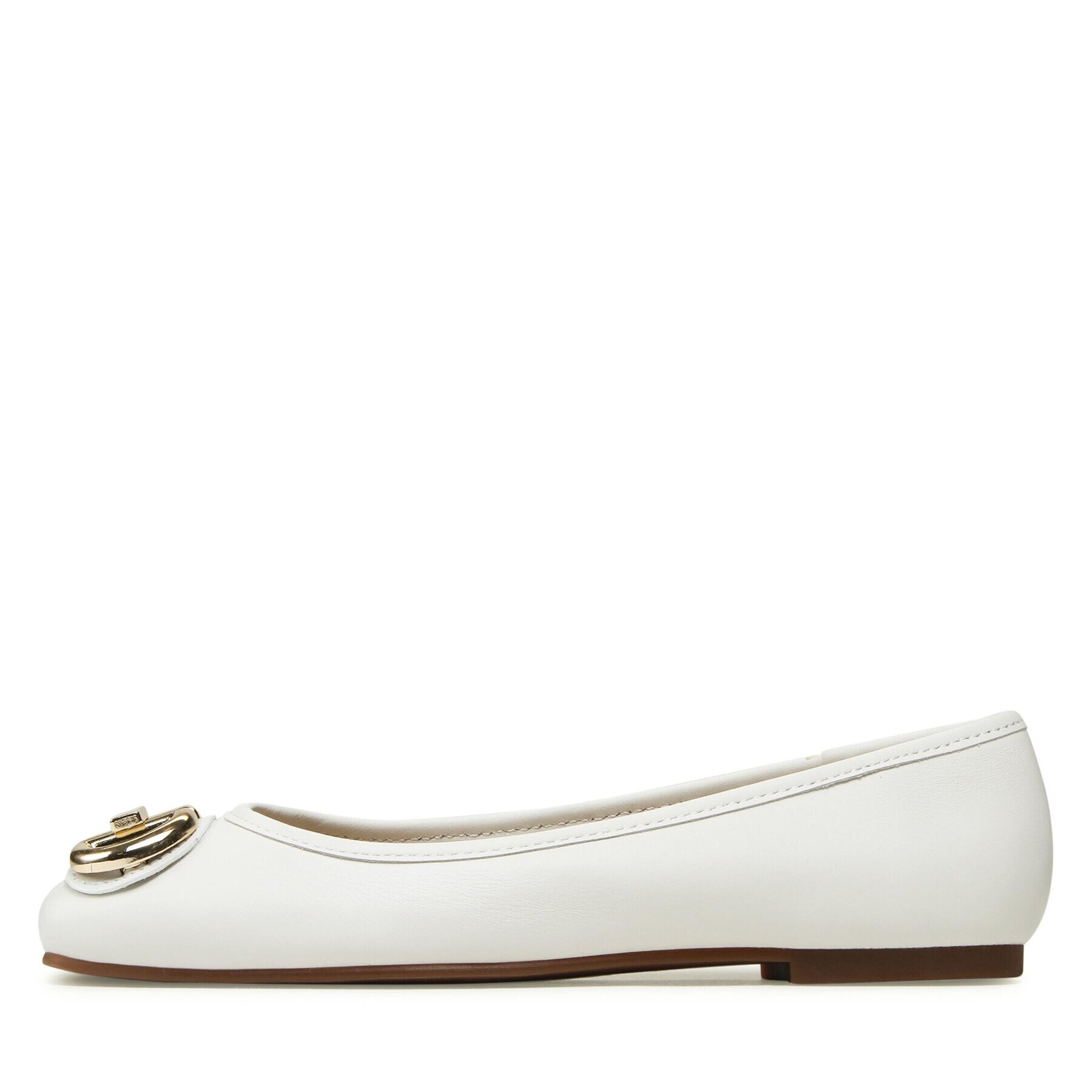Aldo Балеринки Courbe 13569447 Бял - Pepit.bg
