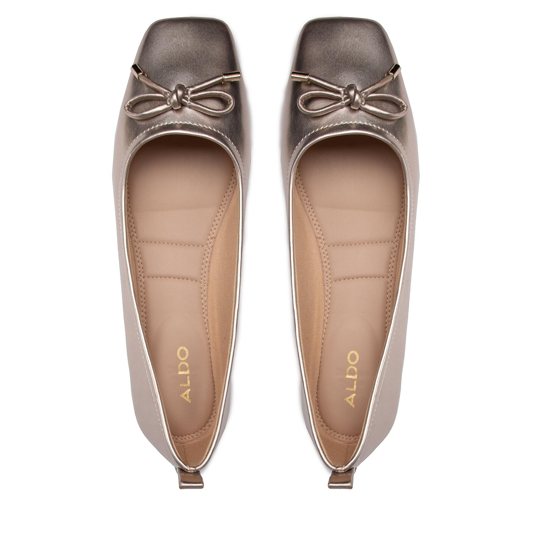 Aldo Балеринки Kaullan 13388470 Златист - Pepit.bg