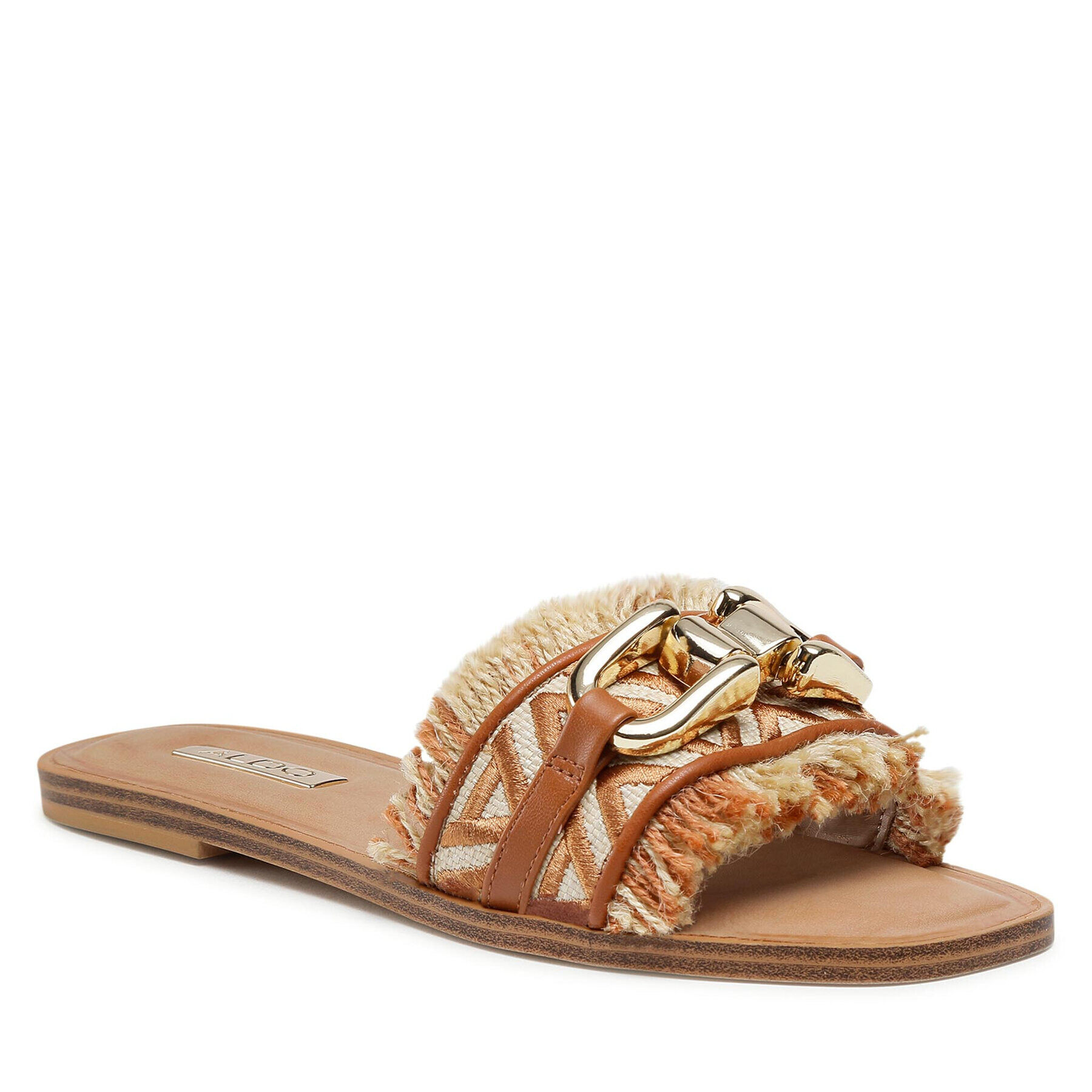 Aldo Чехли Fringie 16241499 Кафяв - Pepit.bg