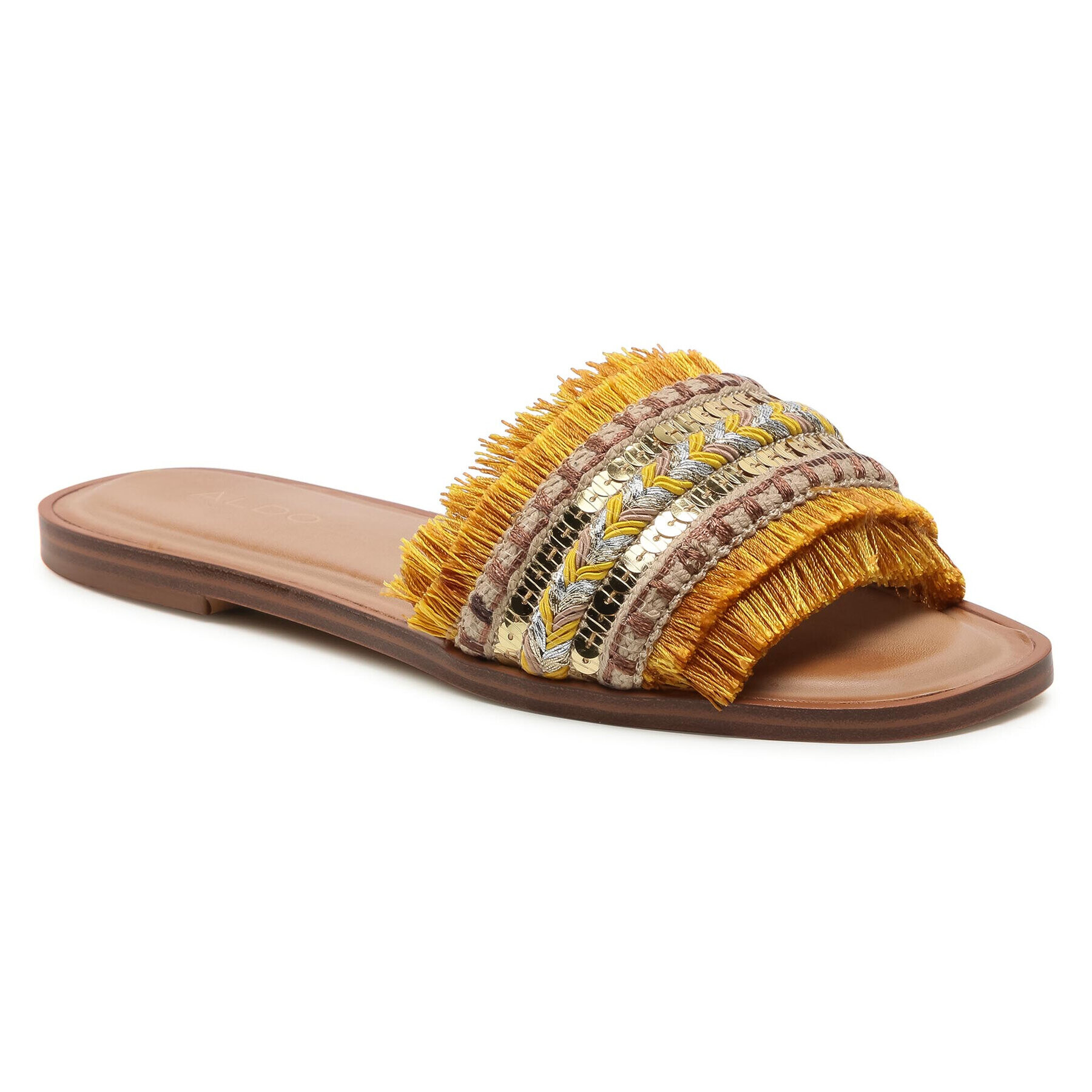 Aldo Чехли Rockyy 15939736 Жълт - Pepit.bg