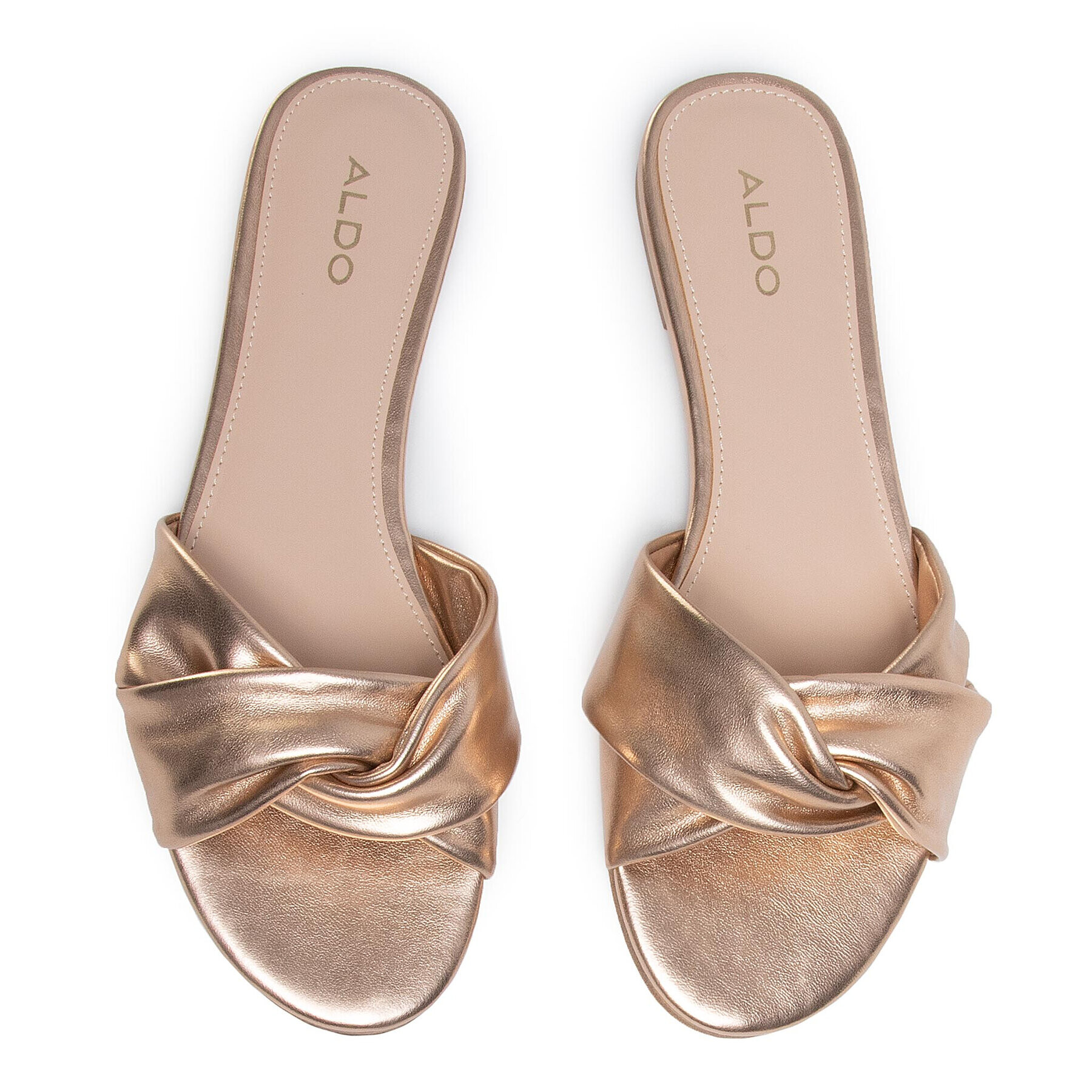 Aldo Чехли Alrix 15628491 Златист - Pepit.bg