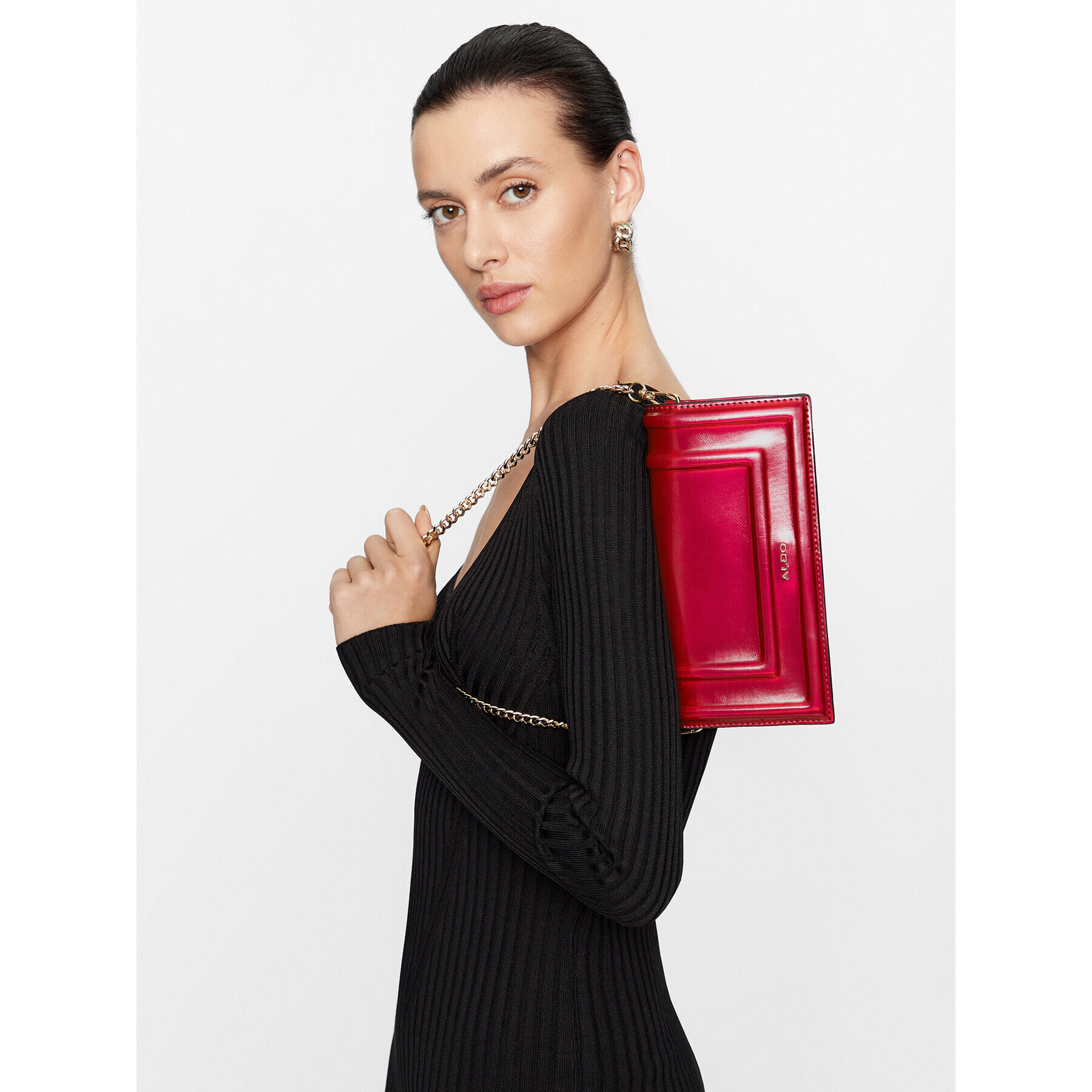 Aldo Дамска чанта Bamana 13681576 Виолетов - Pepit.bg