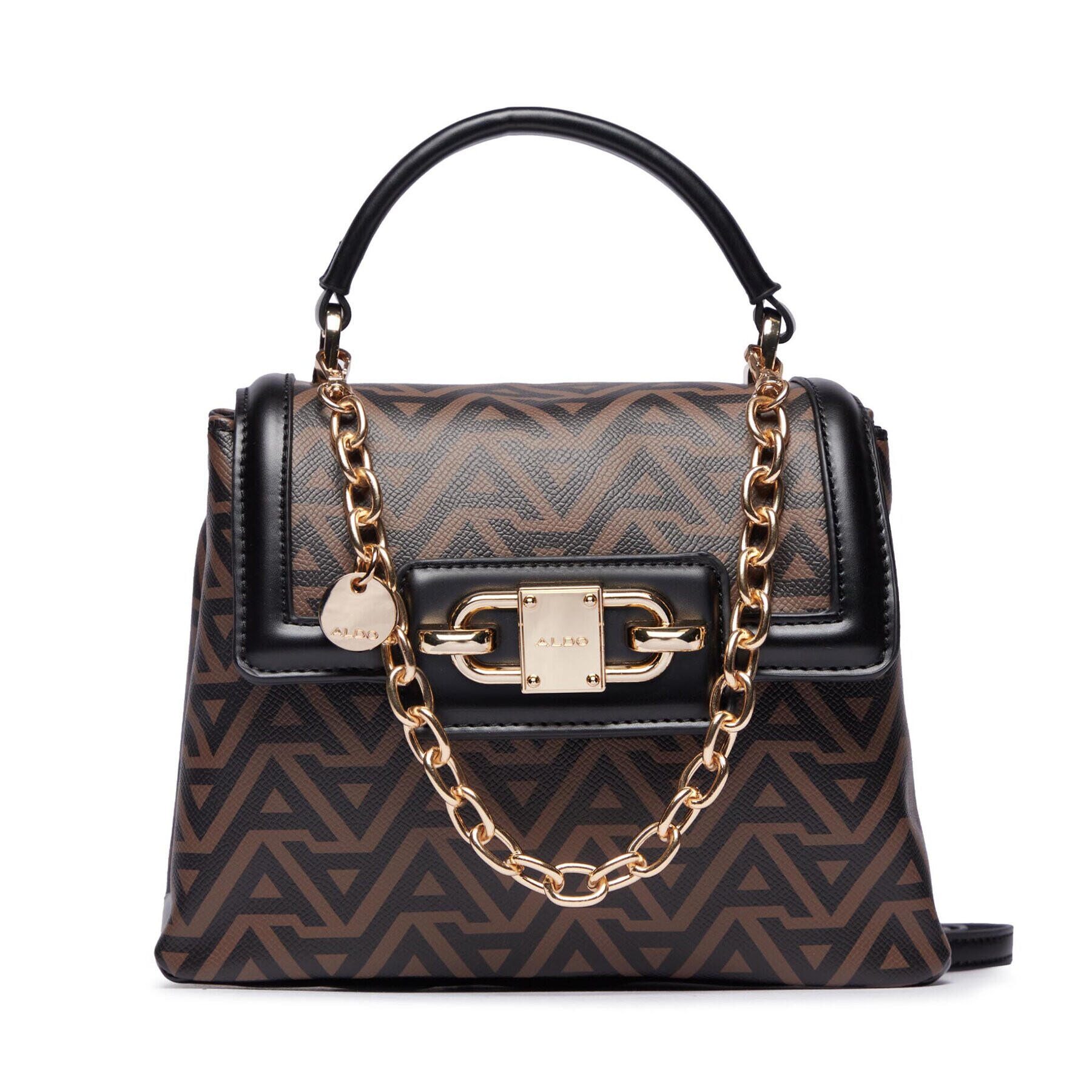 Aldo Дамска чанта Caronelle 13681485 Кафяв - Pepit.bg