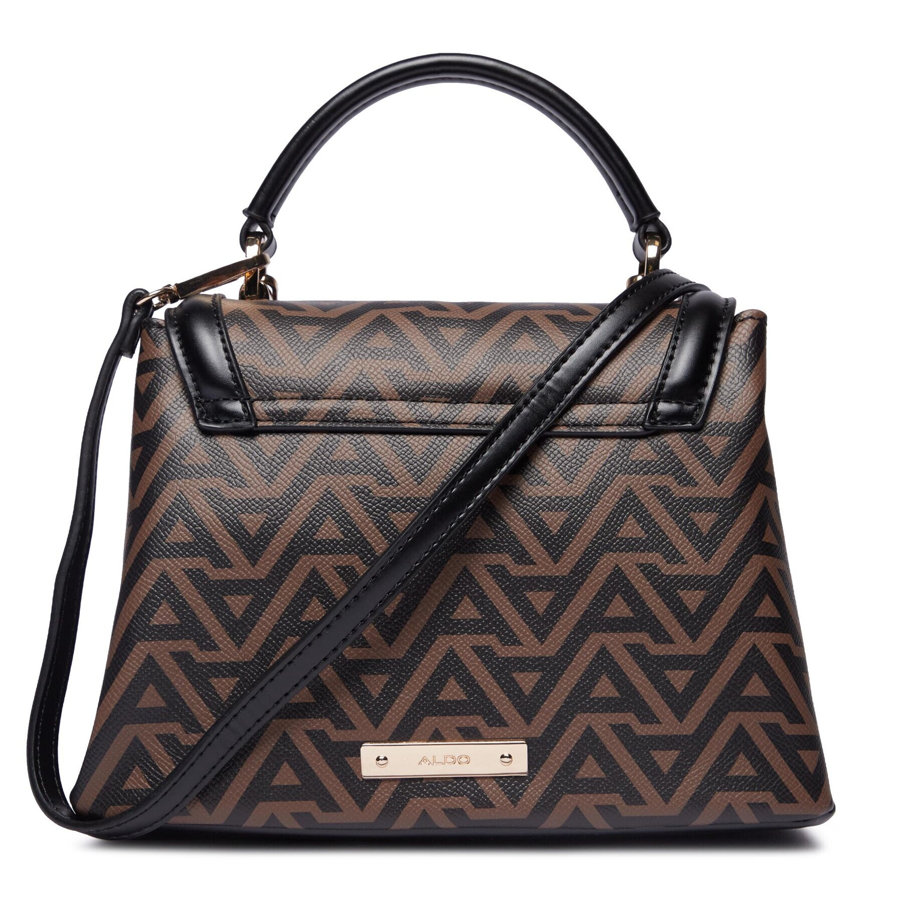 Aldo Дамска чанта Caronelle 13681485 Кафяв - Pepit.bg