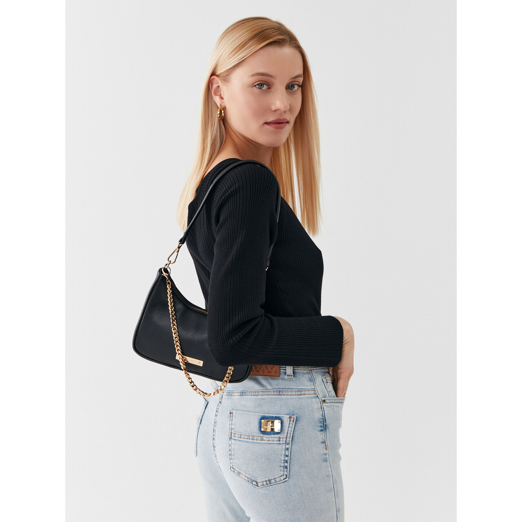 Aldo Дамска чанта Eevie 13558961 Черен - Pepit.bg