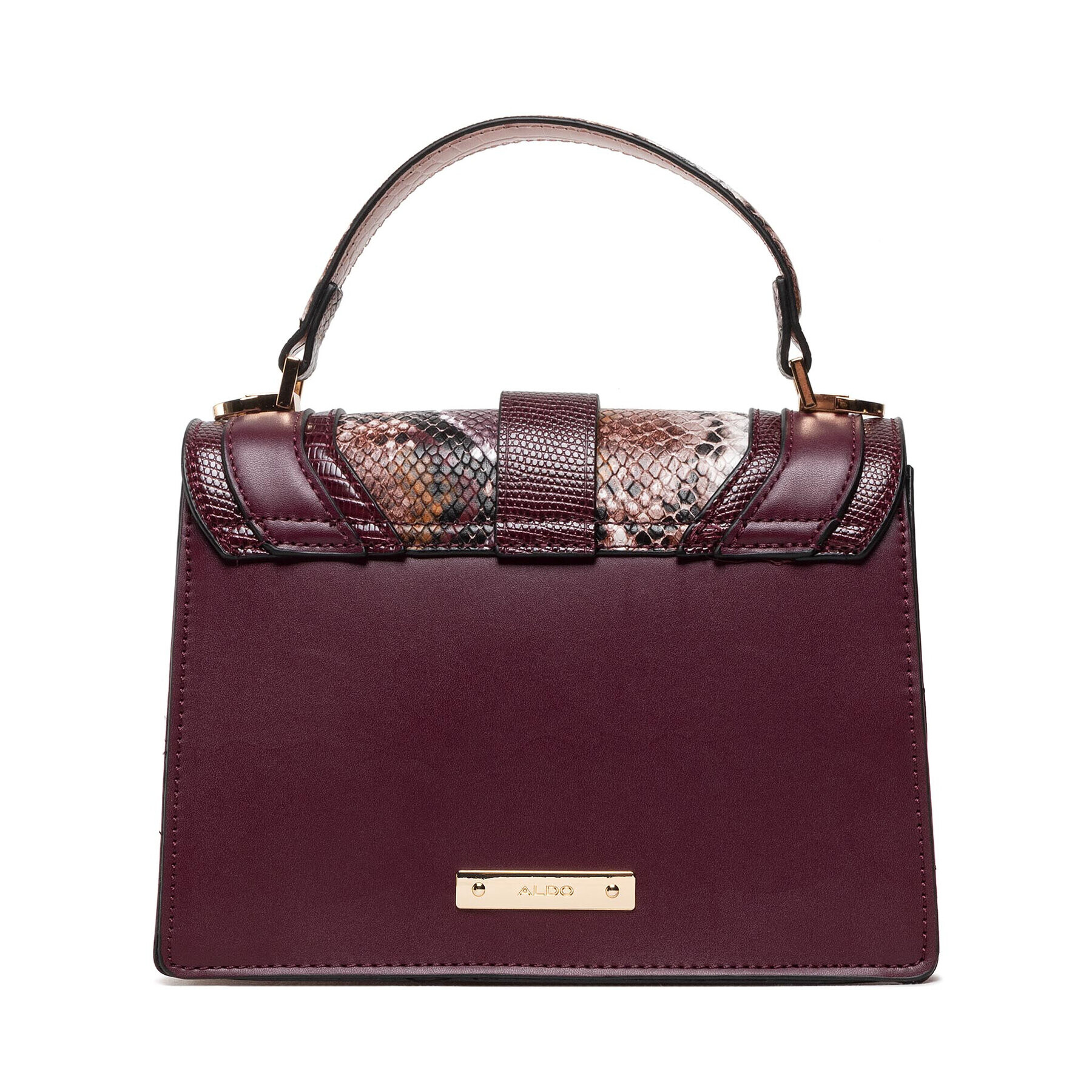 Aldo Дамска чанта Iconilock 16341540 Виолетов - Pepit.bg