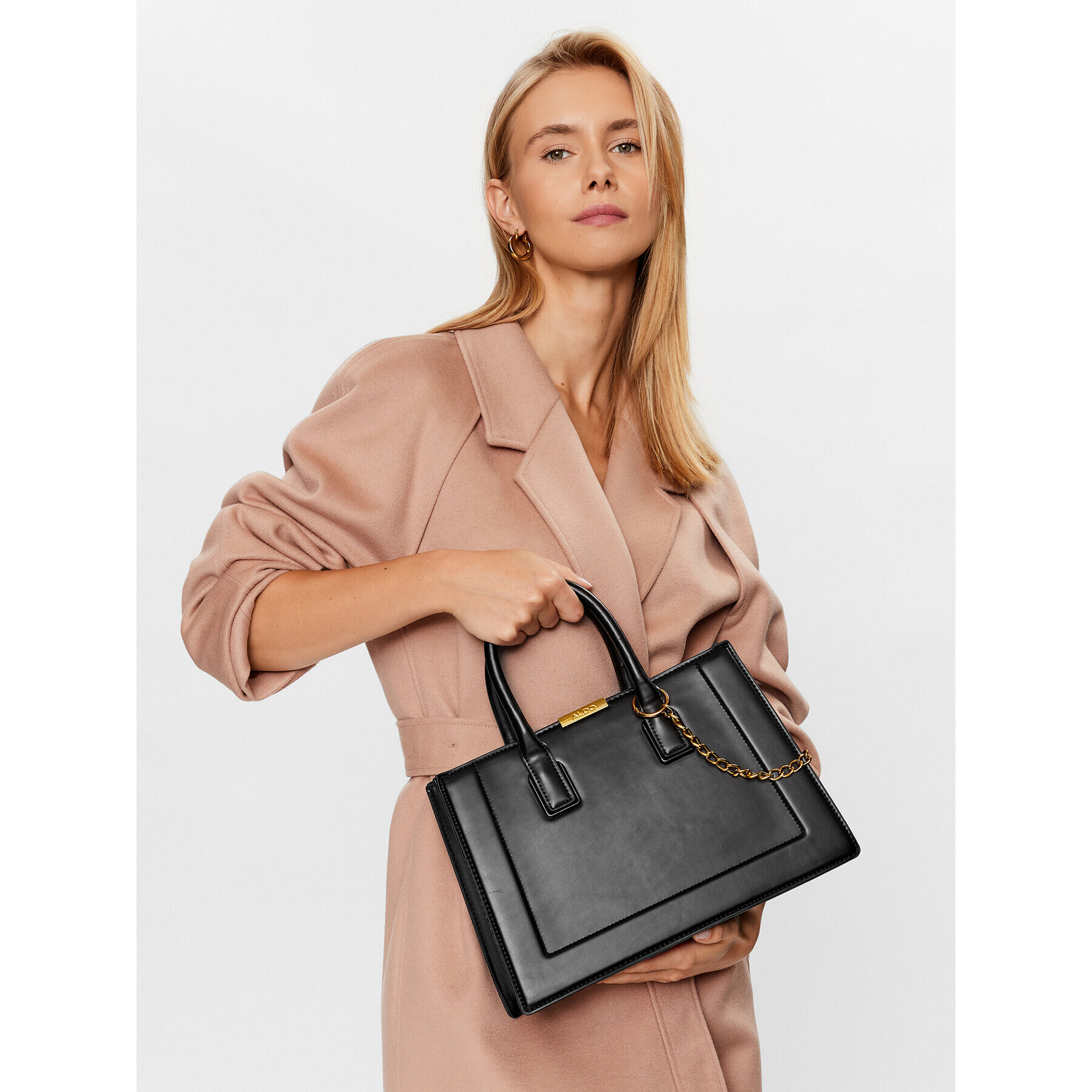 Aldo Дамска чанта Leelie 13558975 Черен - Pepit.bg
