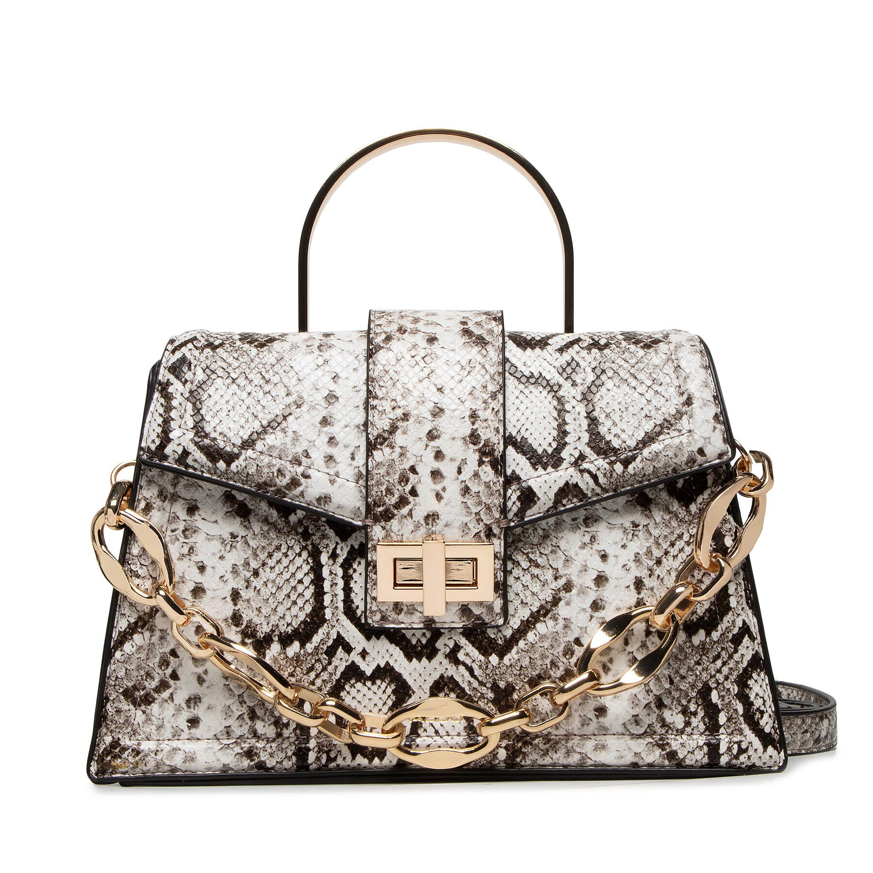 Aldo Дамска чанта Lena 13372682 Кафяв - Pepit.bg