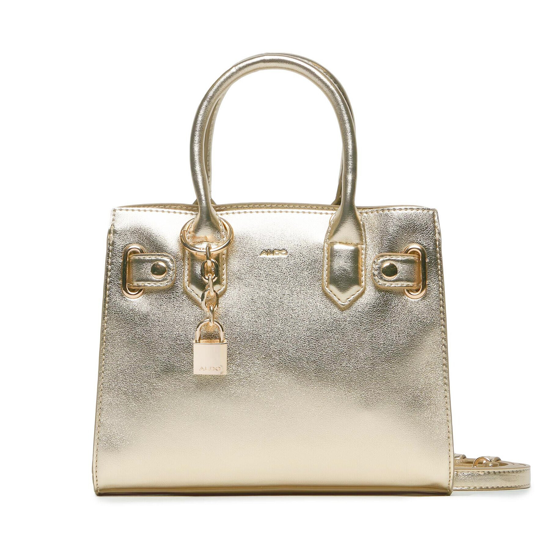 Aldo Дамска чанта Lockette 13681826 Златист - Pepit.bg