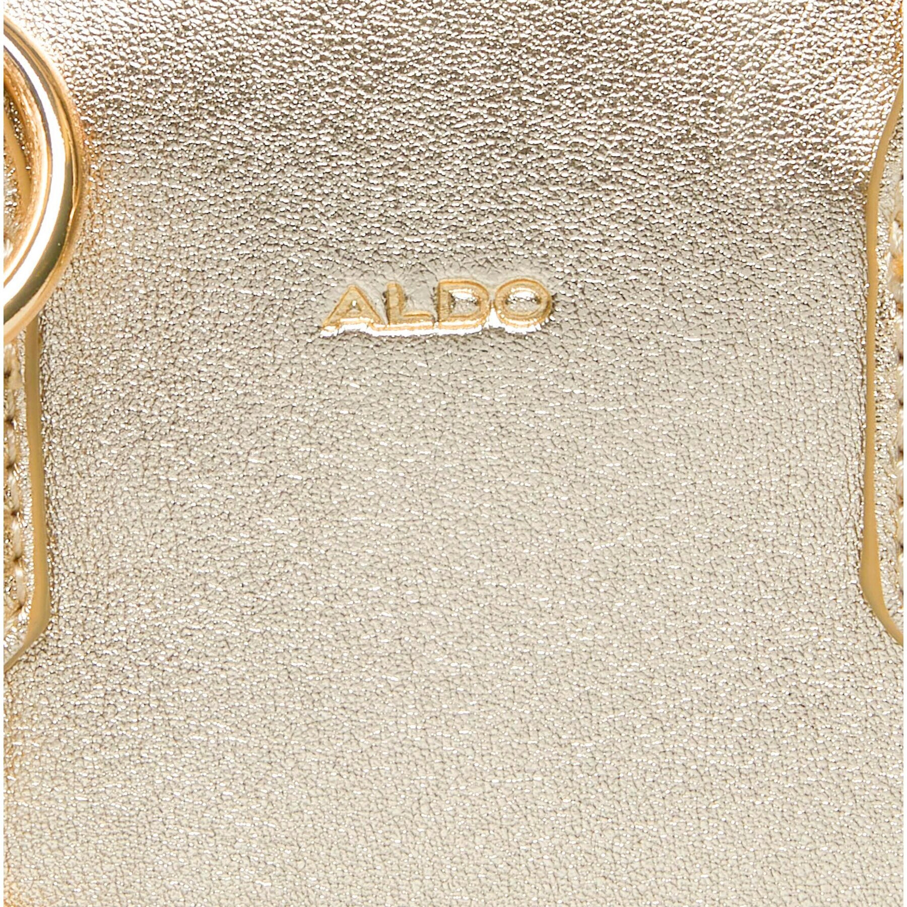 Aldo Дамска чанта Lockette 13681826 Златист - Pepit.bg
