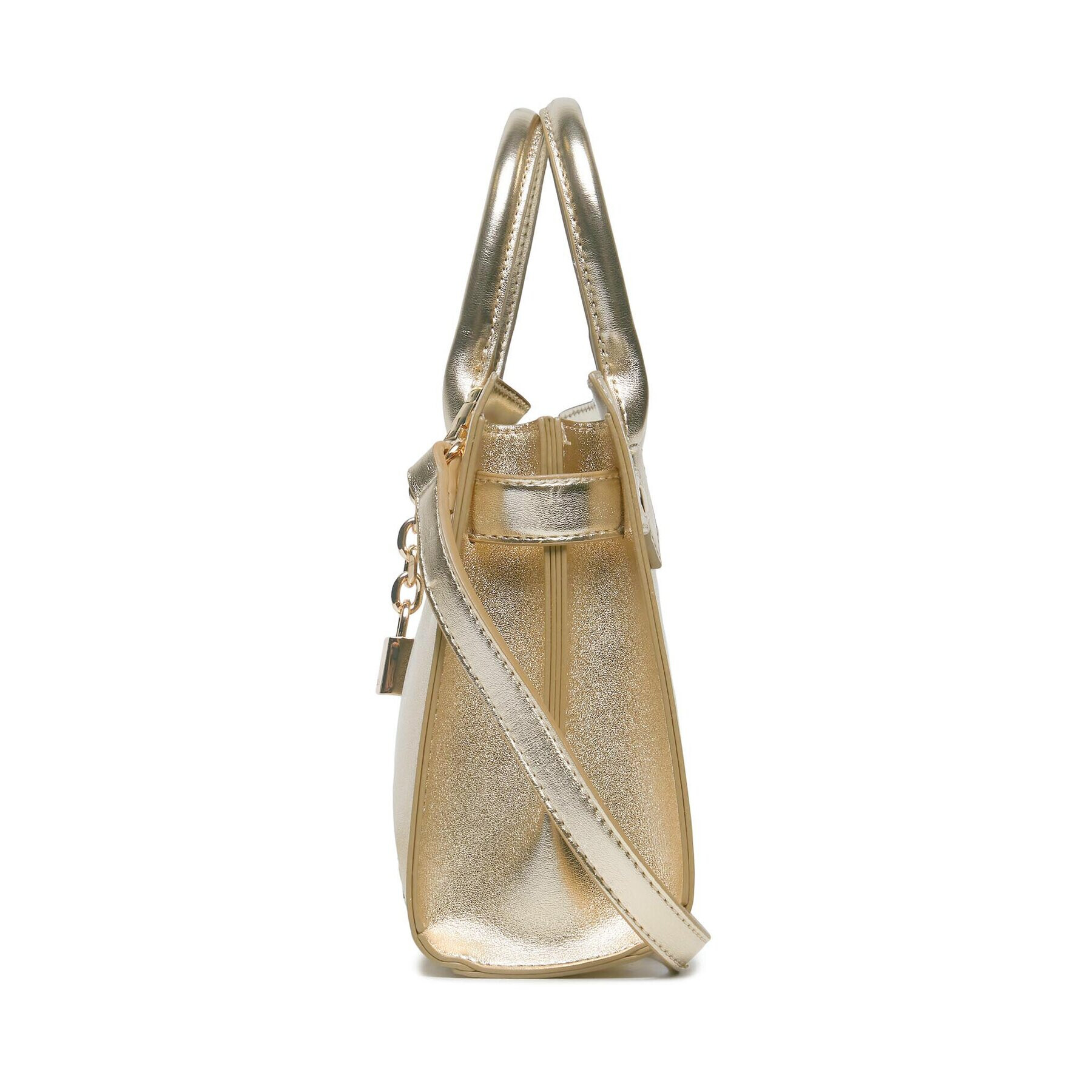 Aldo Дамска чанта Lockette 13681826 Златист - Pepit.bg