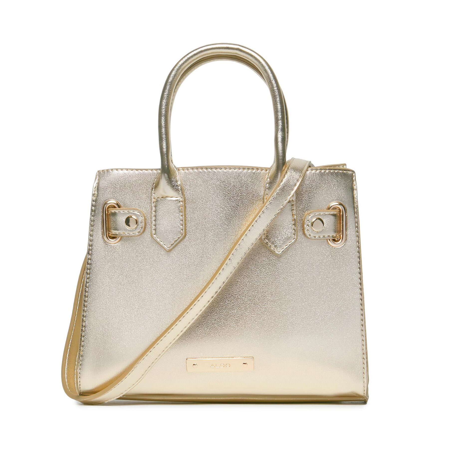 Aldo Дамска чанта Lockette 13681826 Златист - Pepit.bg