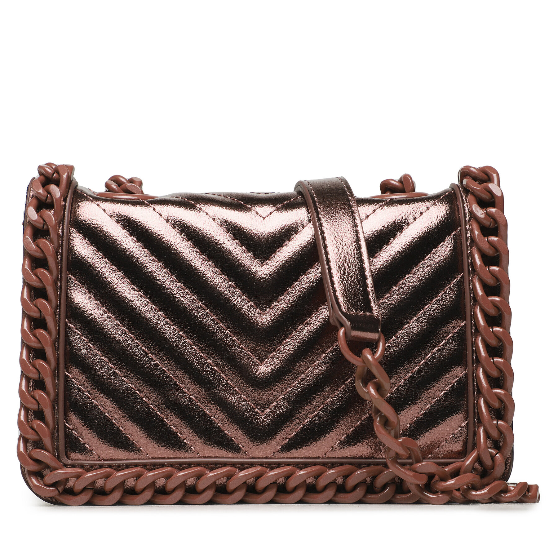 Aldo Дамска чанта Minigreenwald 13558955 Кафяв - Pepit.bg