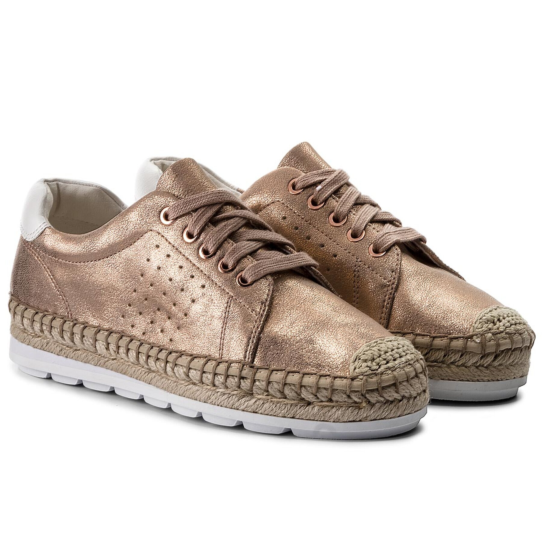 Aldo Еспадрили Methuen 56153655 Розов - Pepit.bg