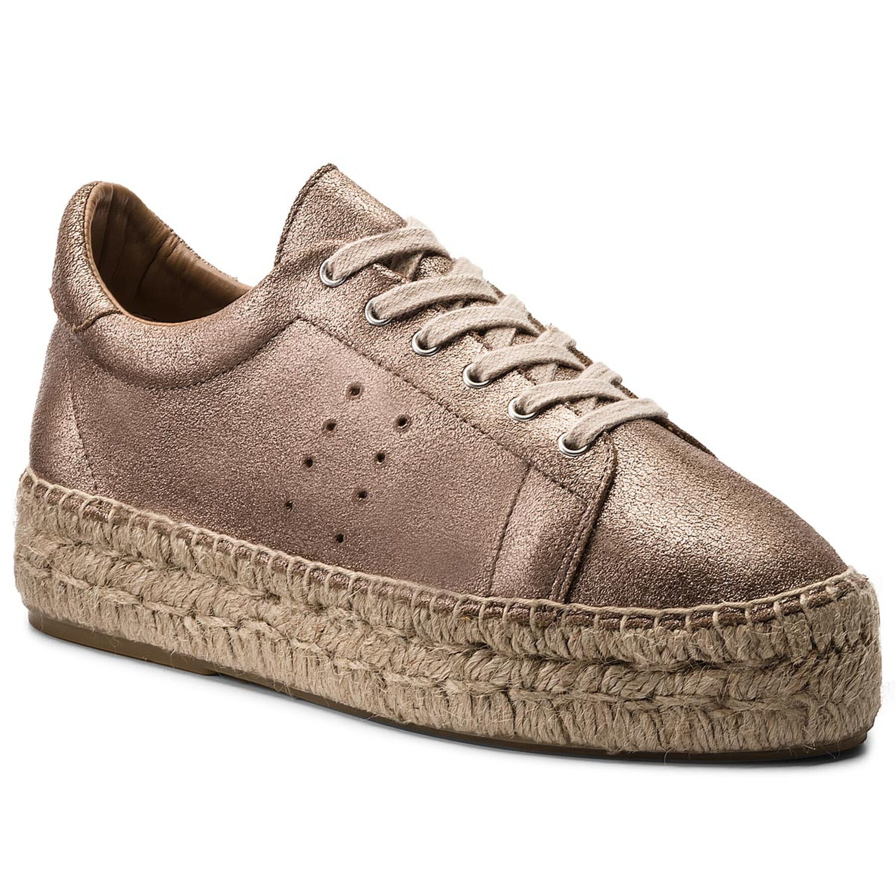 Aldo Еспадрили Ocarelian 82 55137872 Кафяв - Pepit.bg