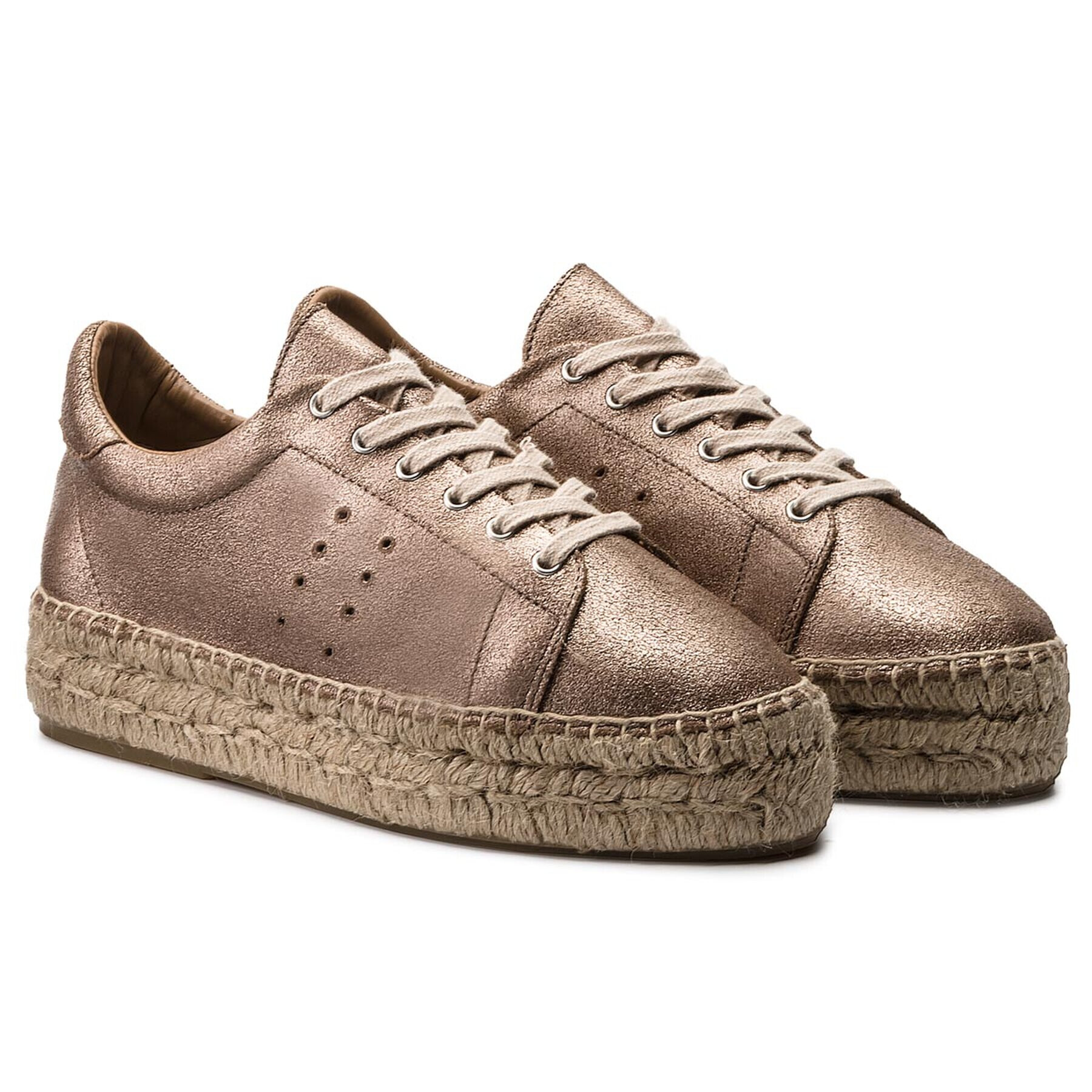 Aldo Еспадрили Ocarelian 82 55137872 Кафяв - Pepit.bg