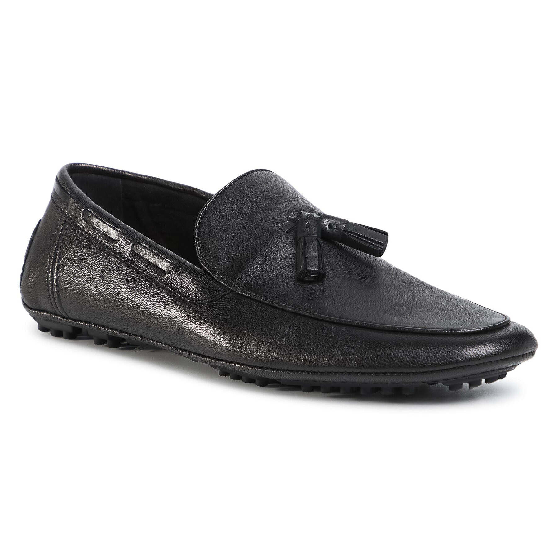 Aldo Мокасини Millo 15759100 Черен - Pepit.bg