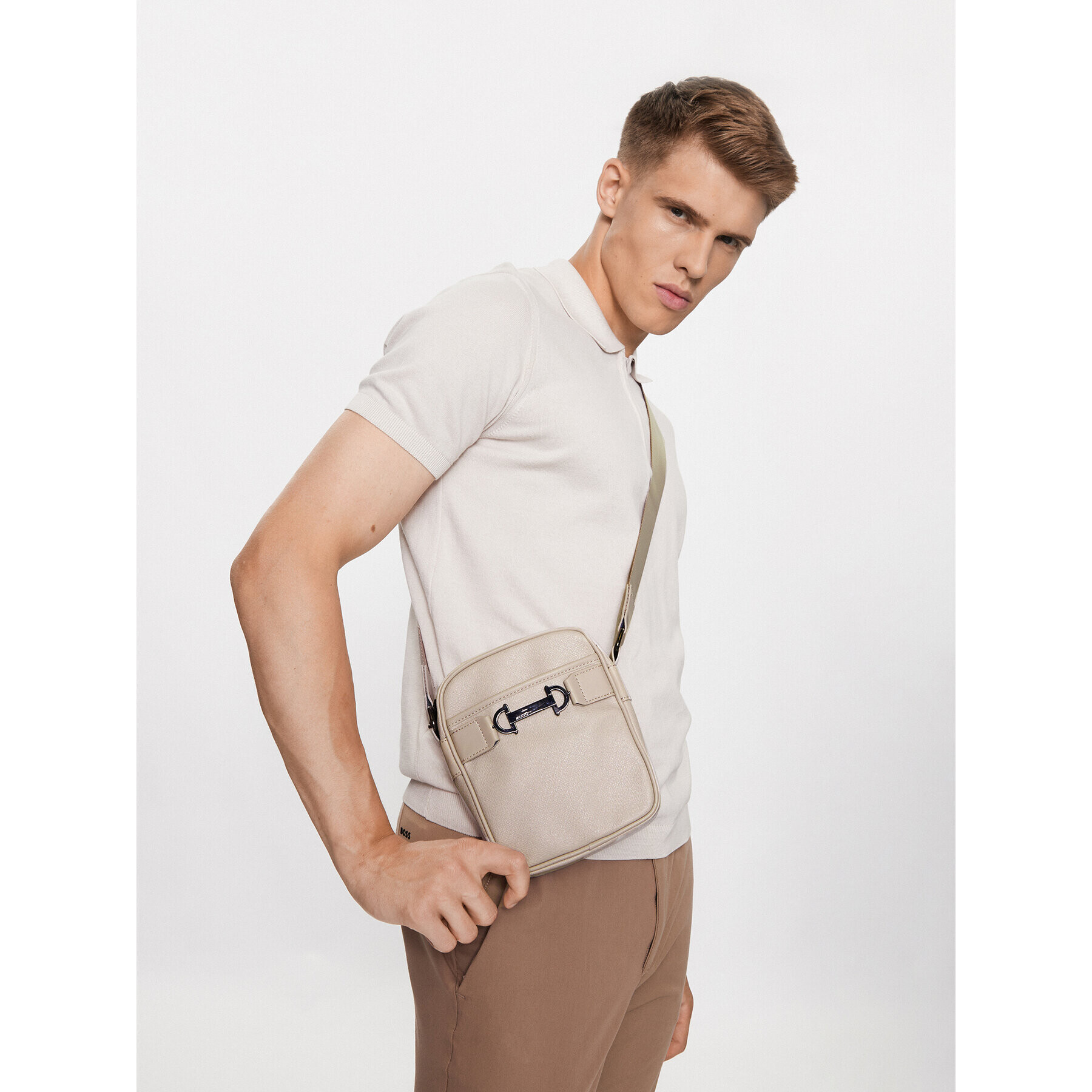 Aldo Мъжка чантичка Etude 13558892 Сив - Pepit.bg