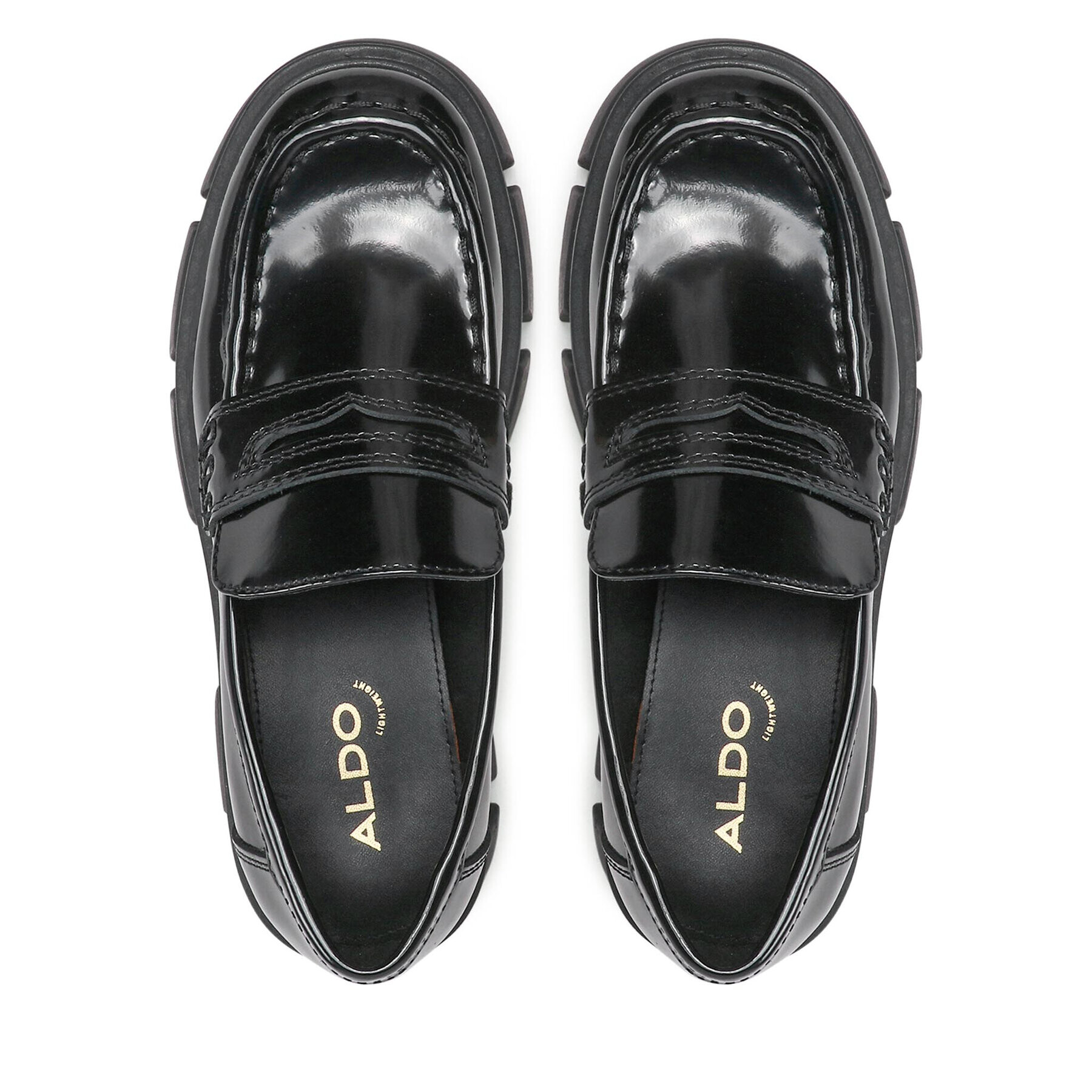 Aldo Обувки Bigshow 13468182 Черен - Pepit.bg