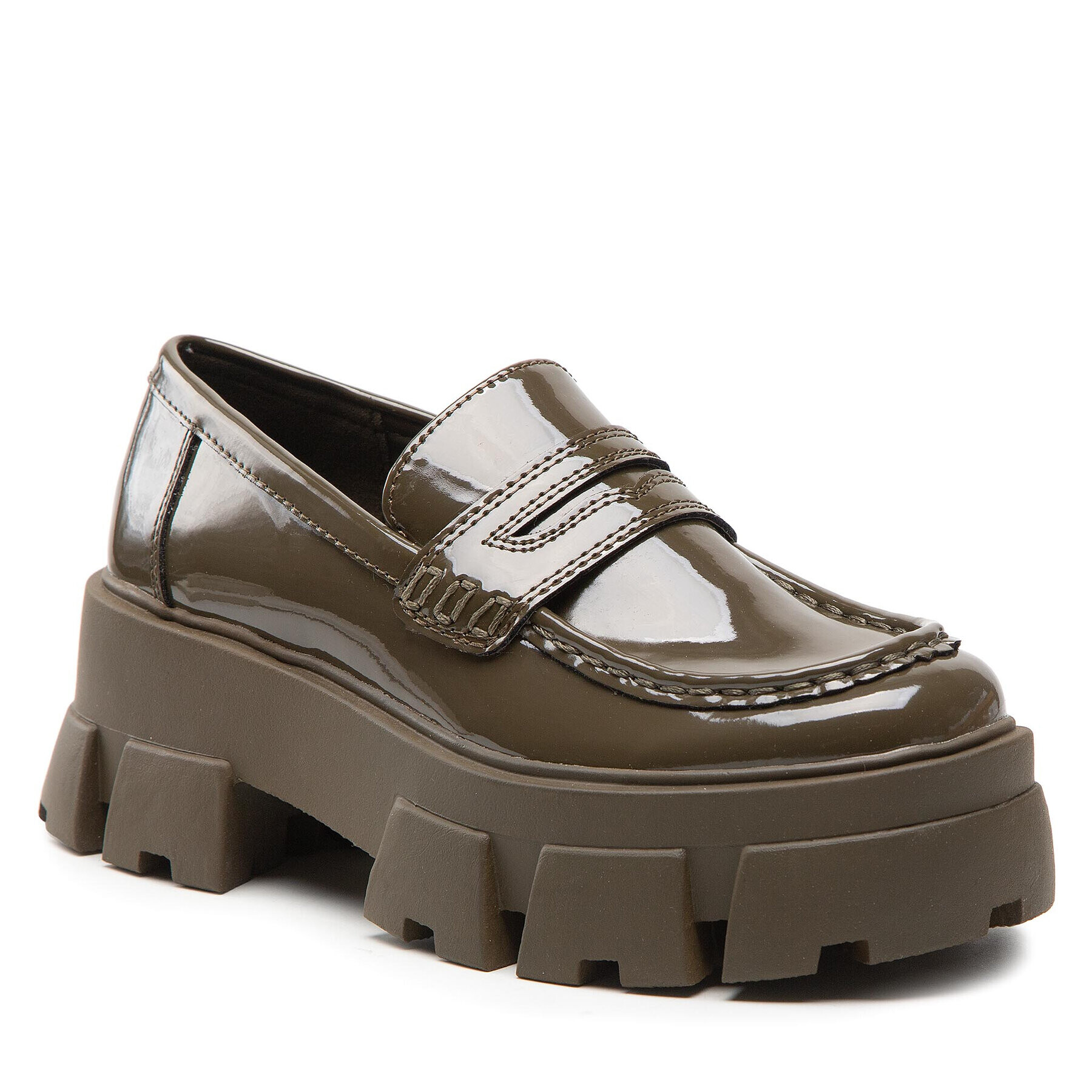 Aldo Обувки Bigshow 16306840 Каки - Pepit.bg