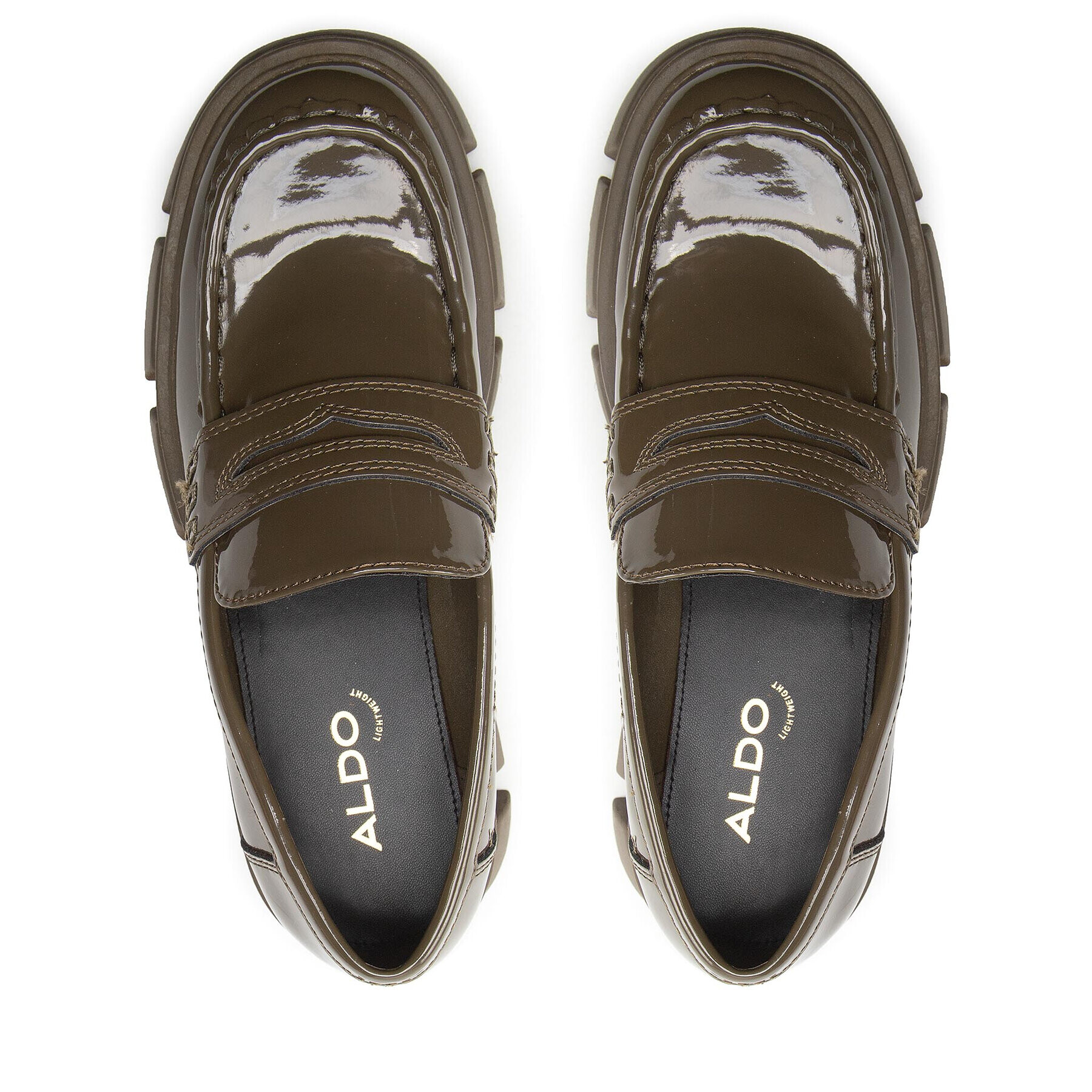 Aldo Обувки Bigshow 16306840 Каки - Pepit.bg