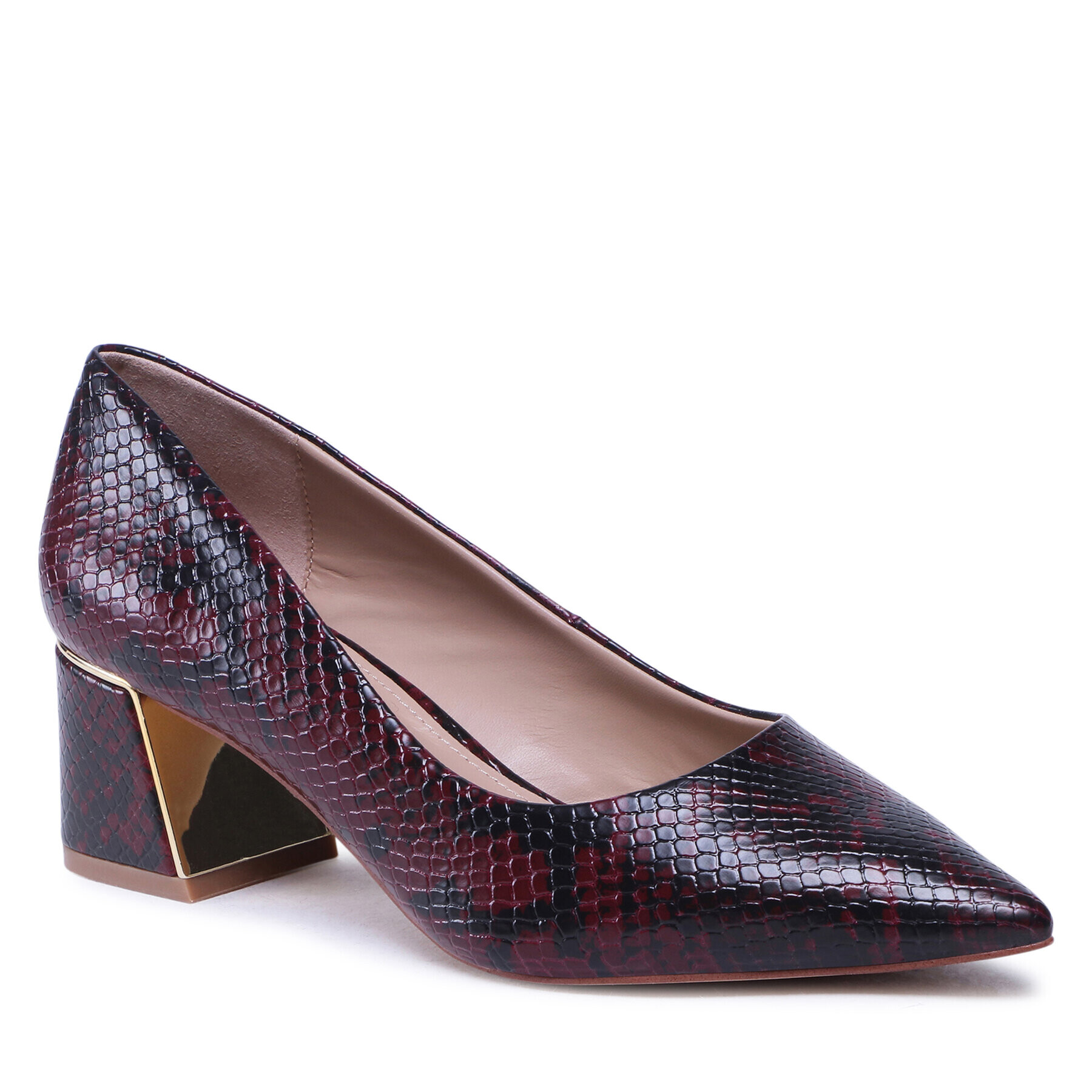 Aldo Обувки Elamaever 13474453 Бордо - Pepit.bg
