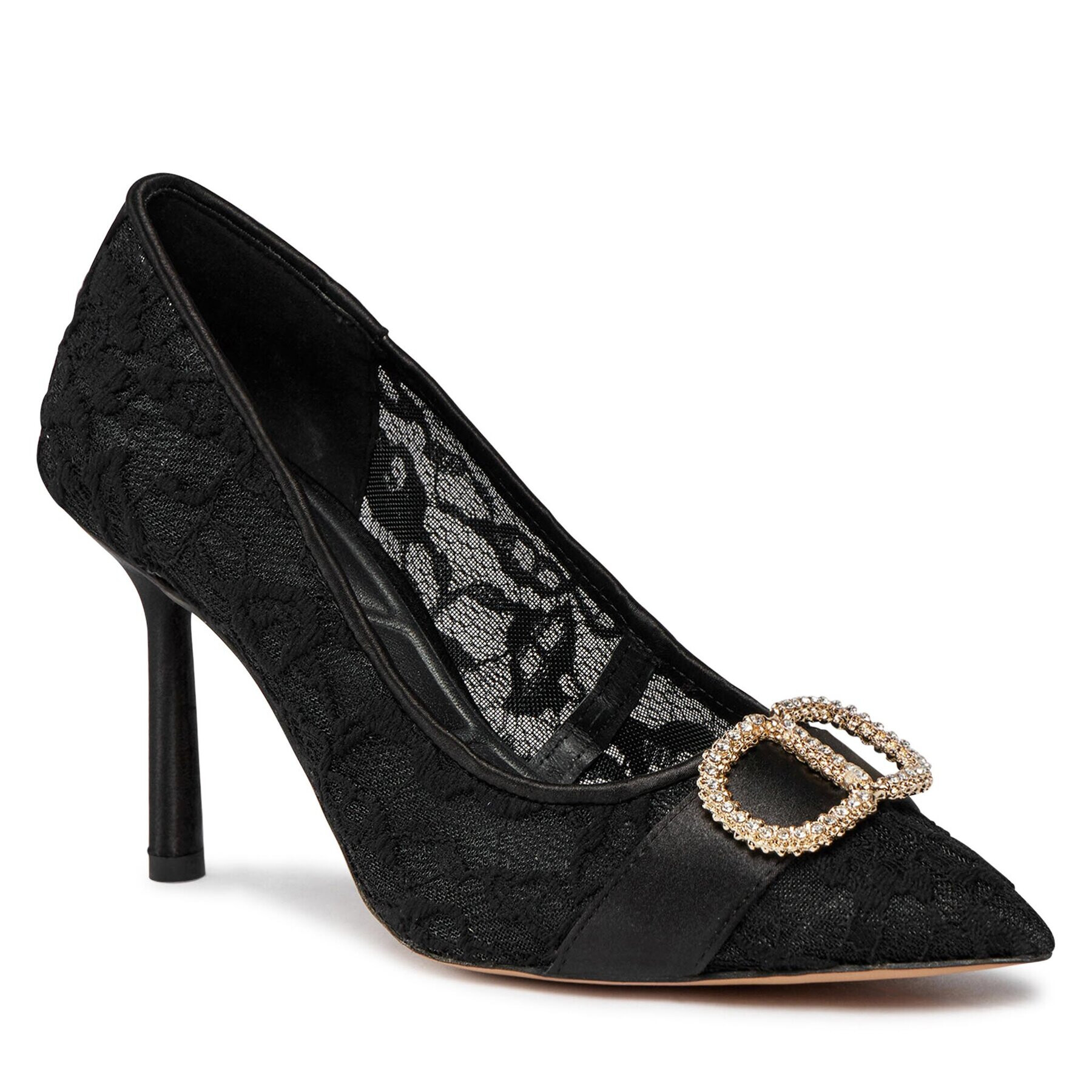 Aldo Обувки на ток Cavetta 13658223 Черен - Pepit.bg