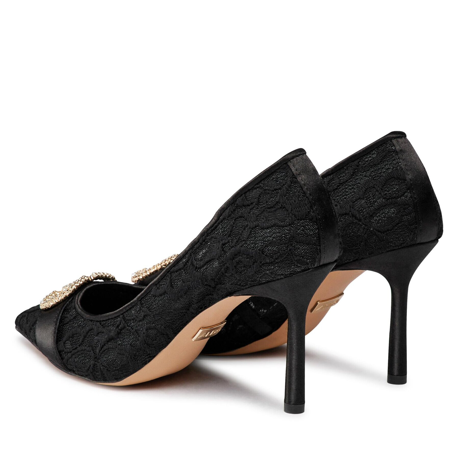 Aldo Обувки на ток Cavetta 13658223 Черен - Pepit.bg