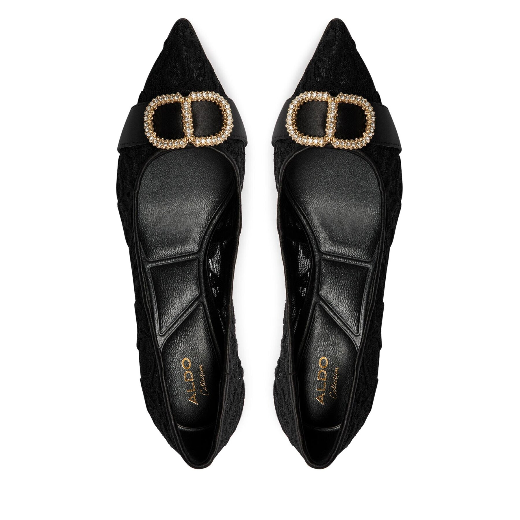 Aldo Обувки на ток Cavetta 13658223 Черен - Pepit.bg