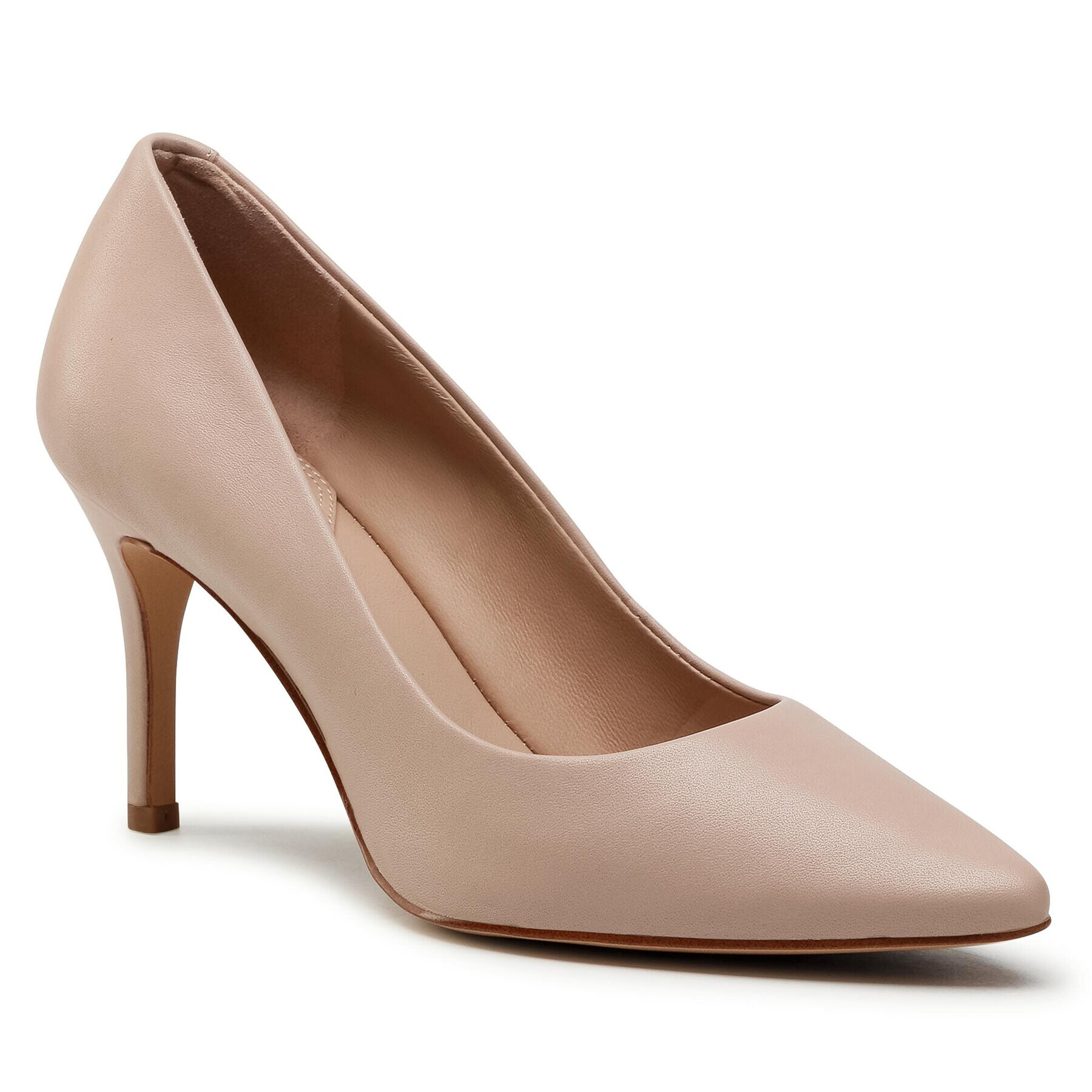 Aldo Обувки на ток Coronitiflex 63235421 Бежов - Pepit.bg