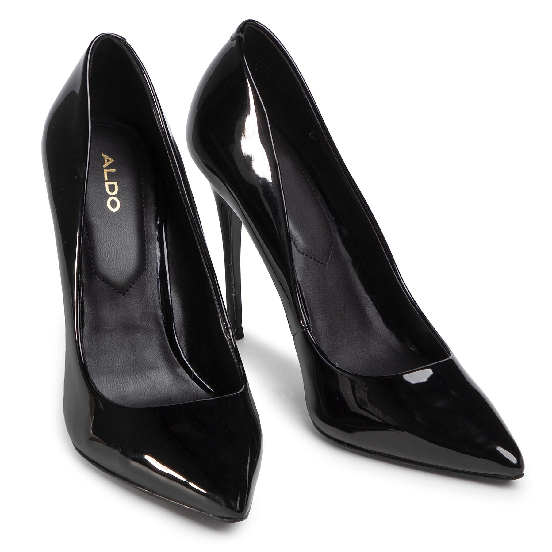 Aldo Обувки на ток Stessy 12647004 Черен - Pepit.bg