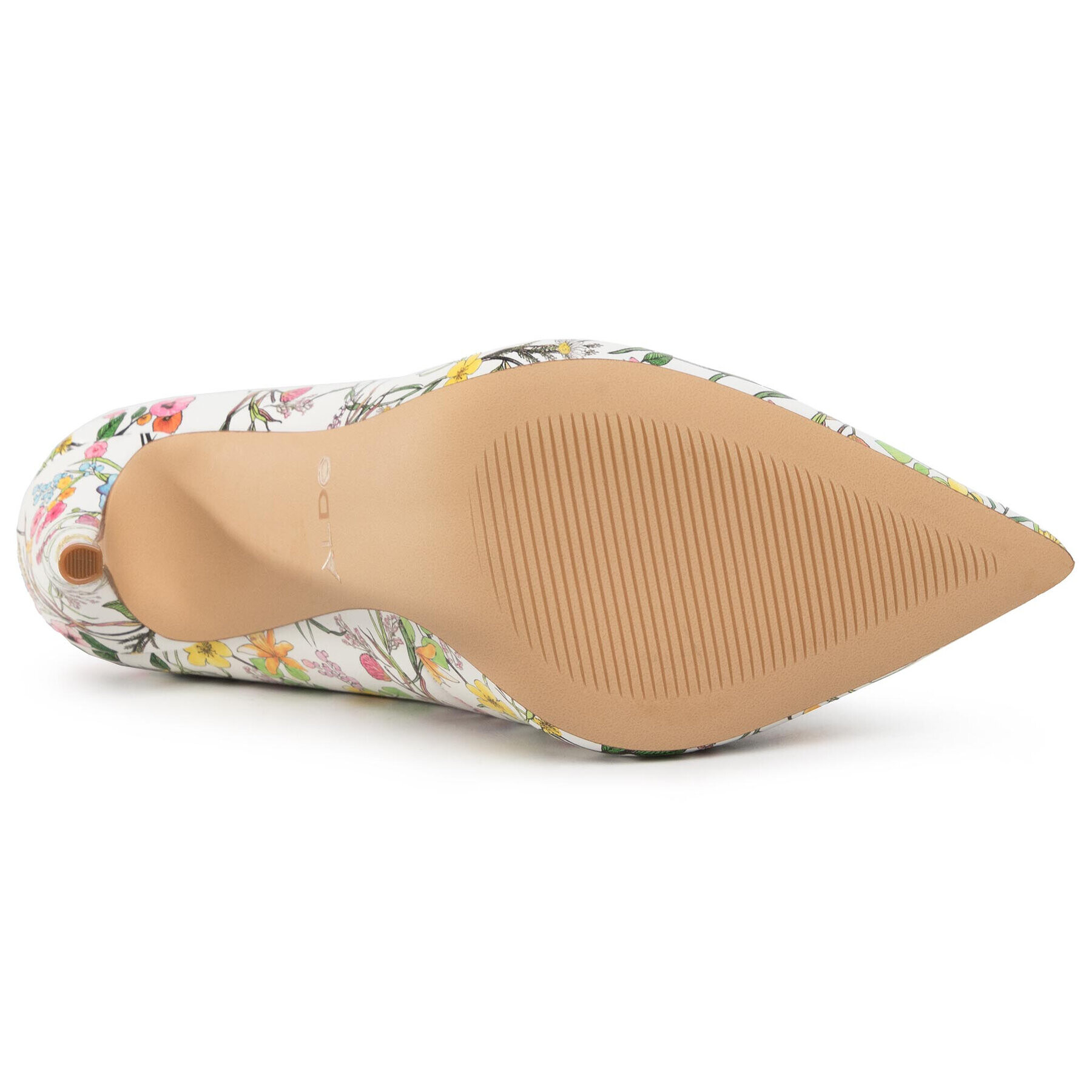 Aldo Обувки на ток Stessy 12819456 Бял - Pepit.bg