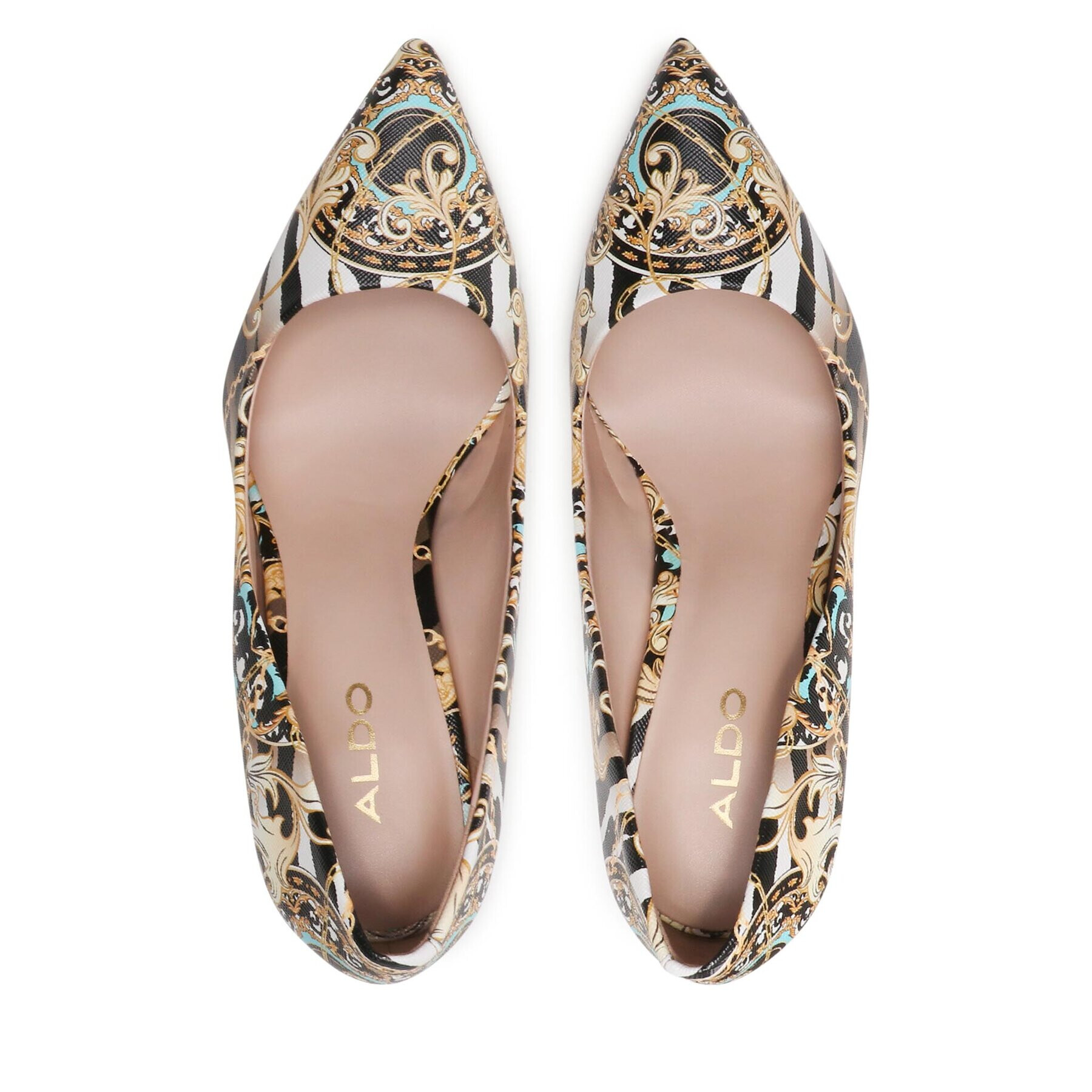 Aldo Обувки на ток Stessy_ 13542751 Черен - Pepit.bg