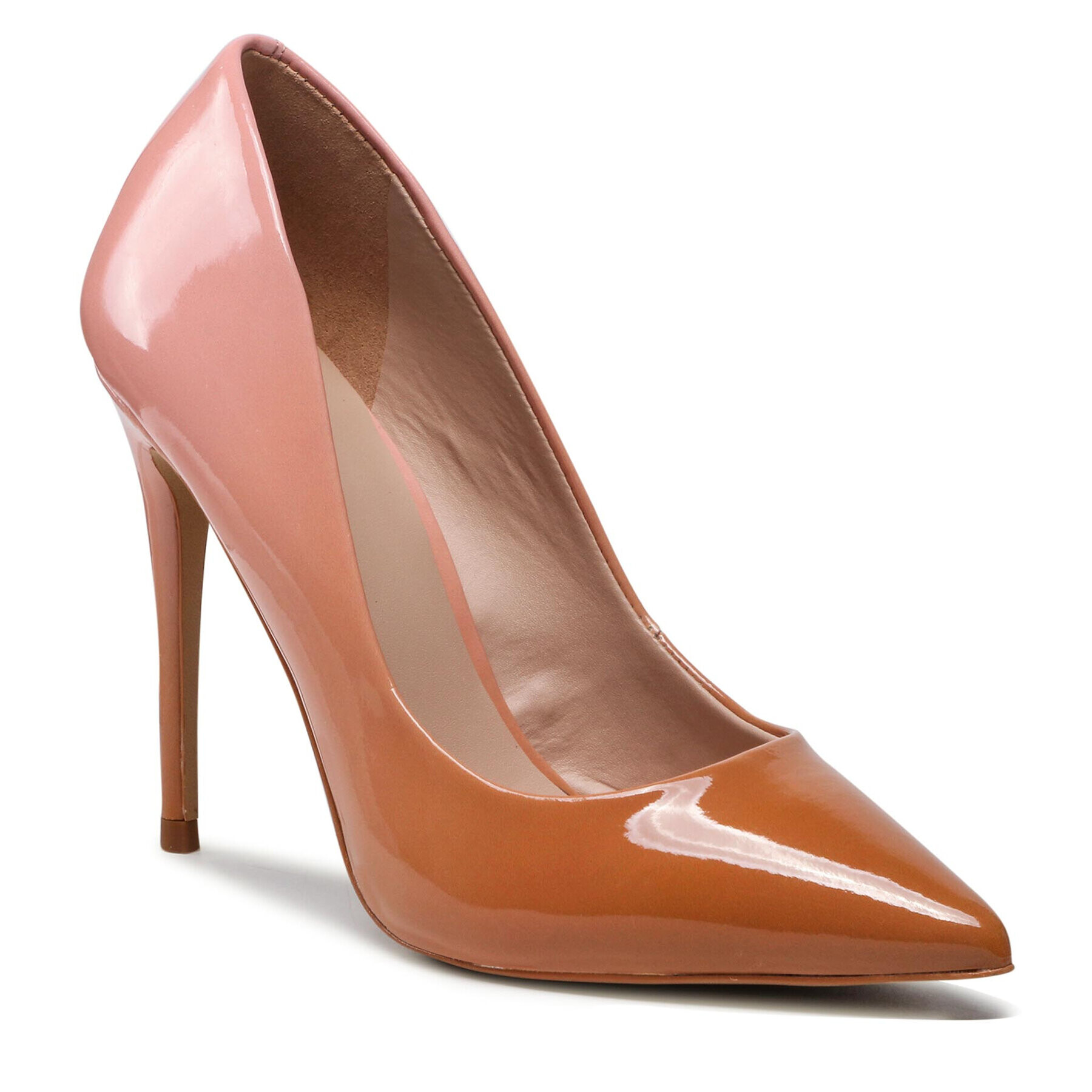 Aldo Обувки на ток Stessy 16252255 Кафяв - Pepit.bg