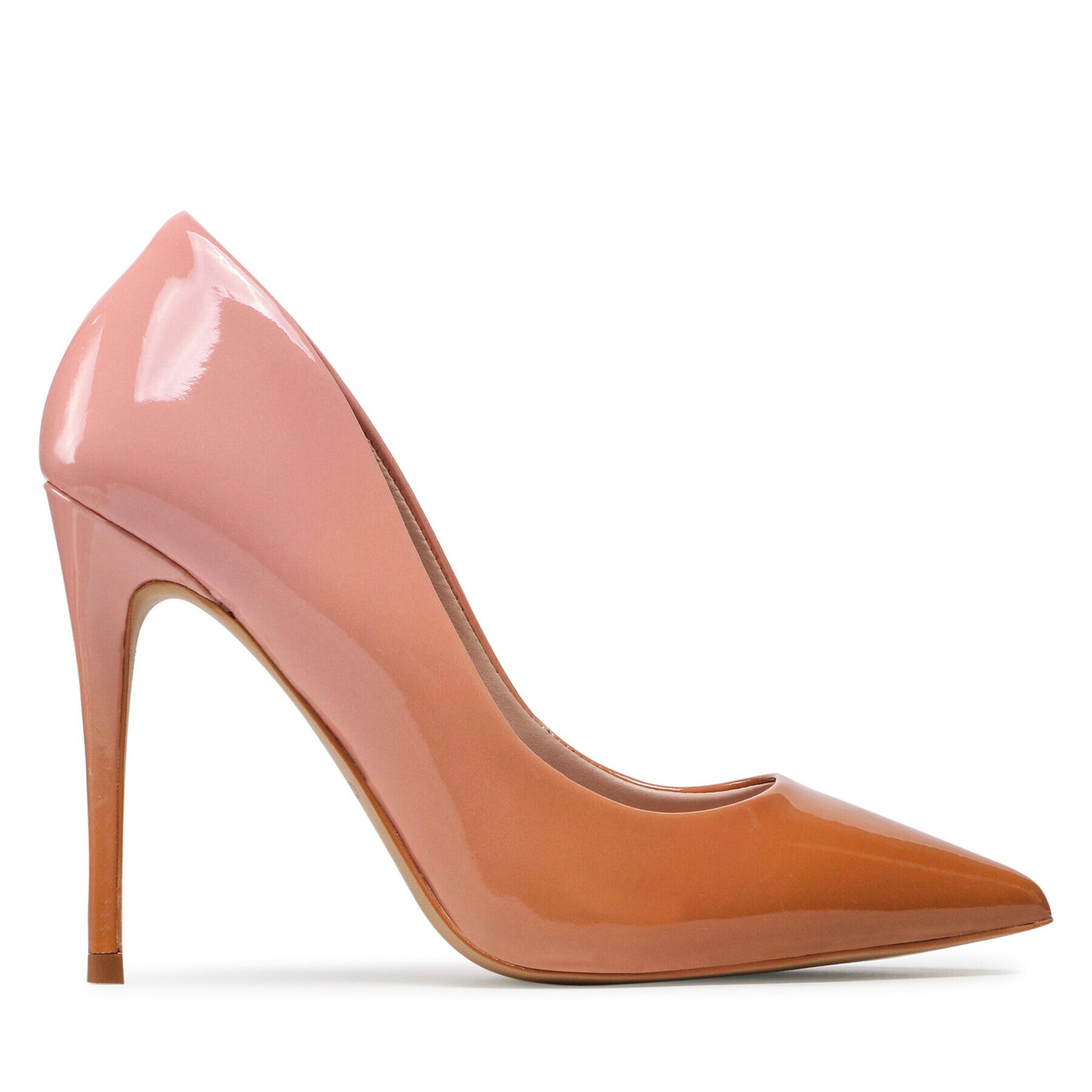 Aldo Обувки на ток Stessy 16252255 Кафяв - Pepit.bg