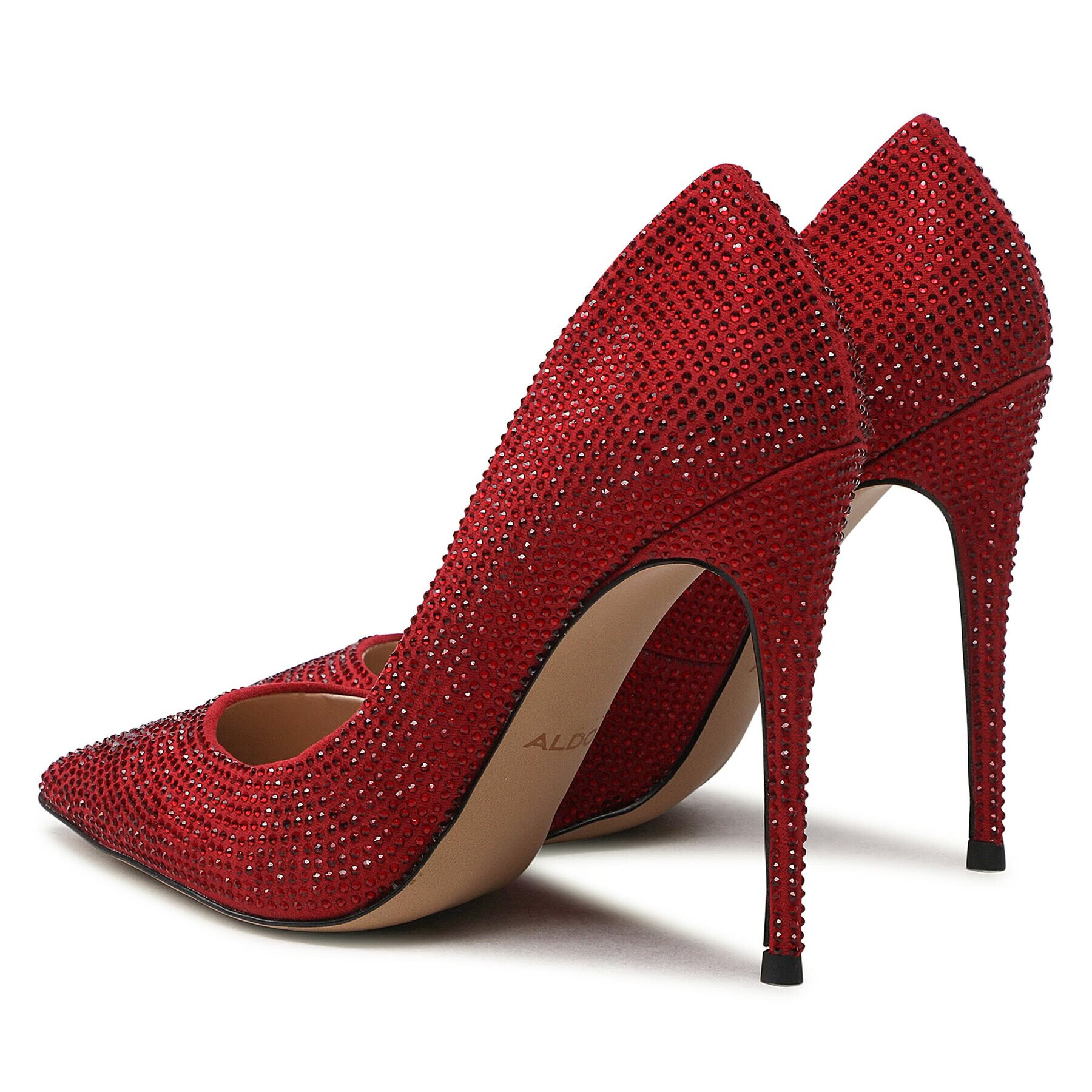 Aldo Обувки на ток Stessy 16385939 Червен - Pepit.bg