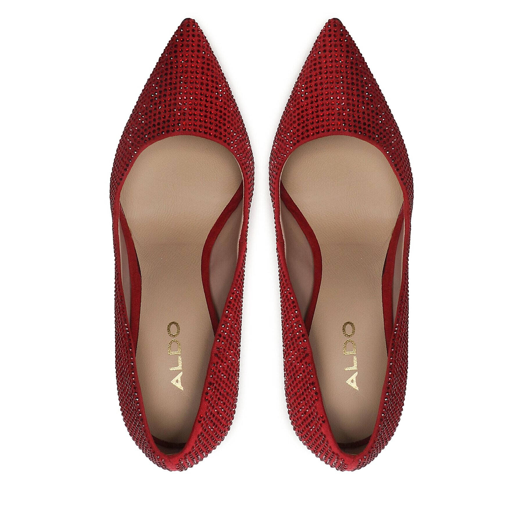 Aldo Обувки на ток Stessy 16385939 Червен - Pepit.bg