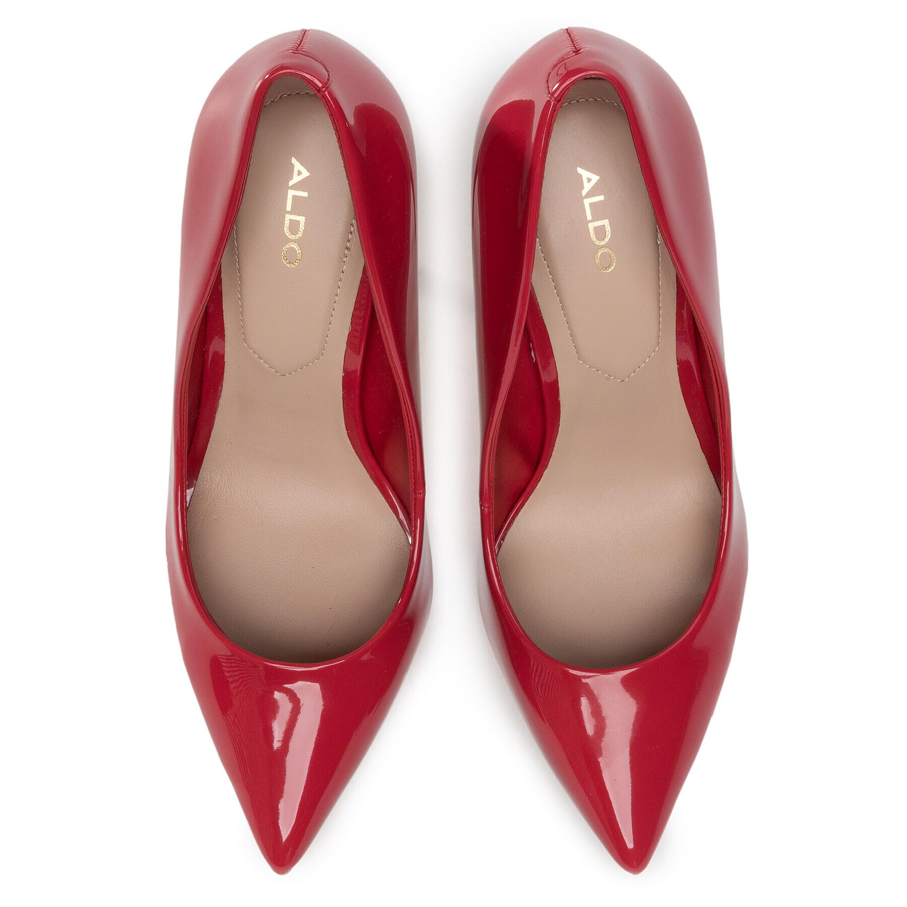 Aldo Обувки на ток Stessy 61088915 Червен - Pepit.bg