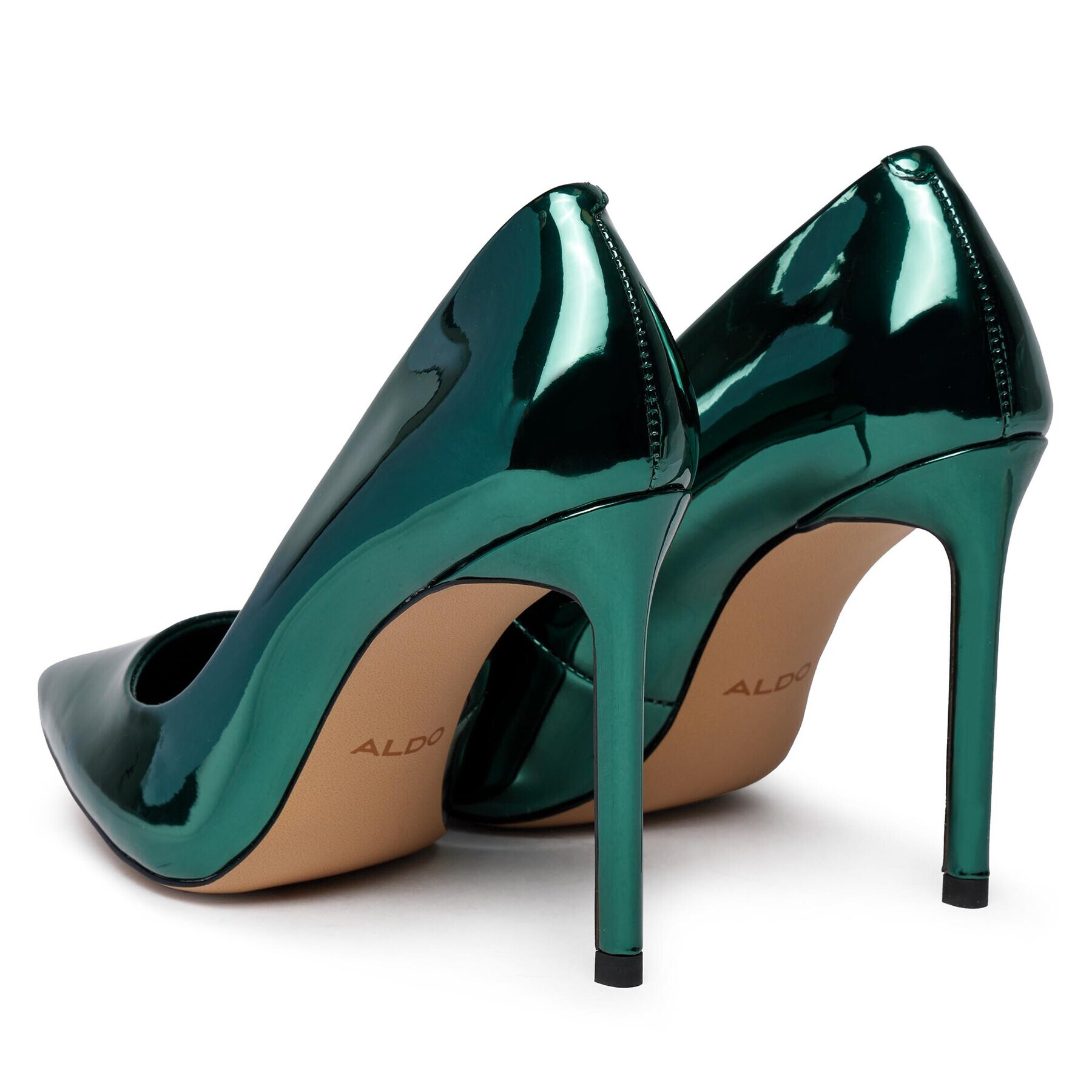 Aldo Обувки на ток Stessy2.0 13659344 Зелен - Pepit.bg