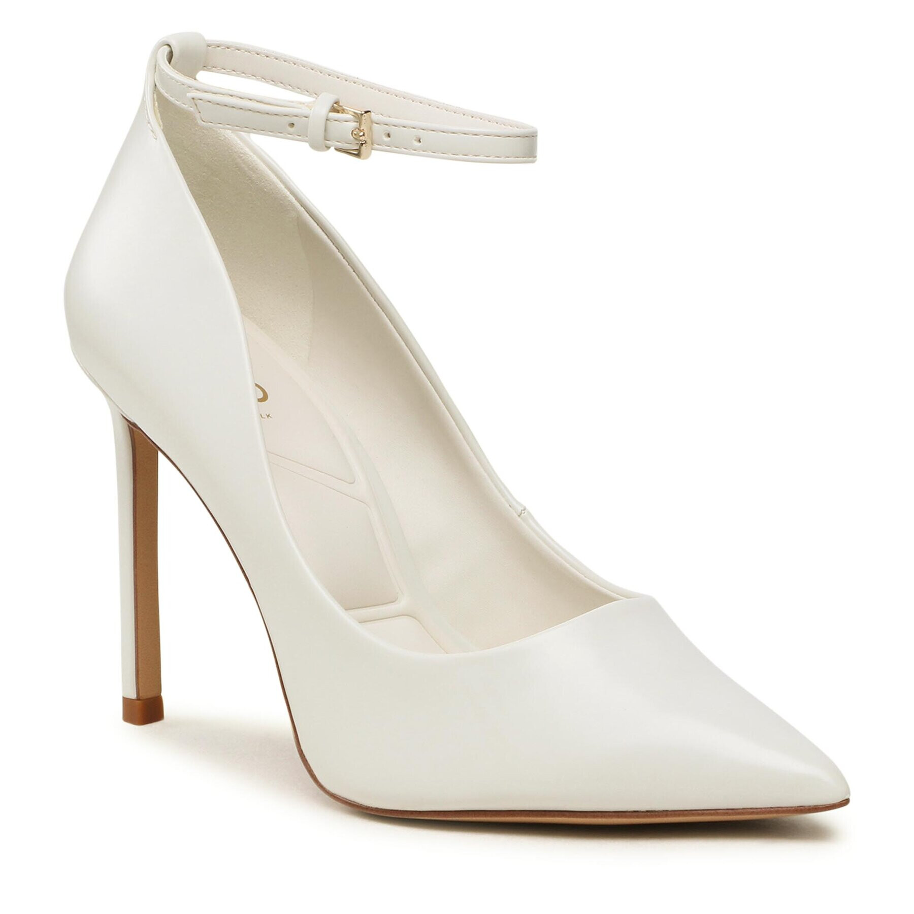 Aldo Обувки на ток Stessyjane 13567211 Бял - Pepit.bg