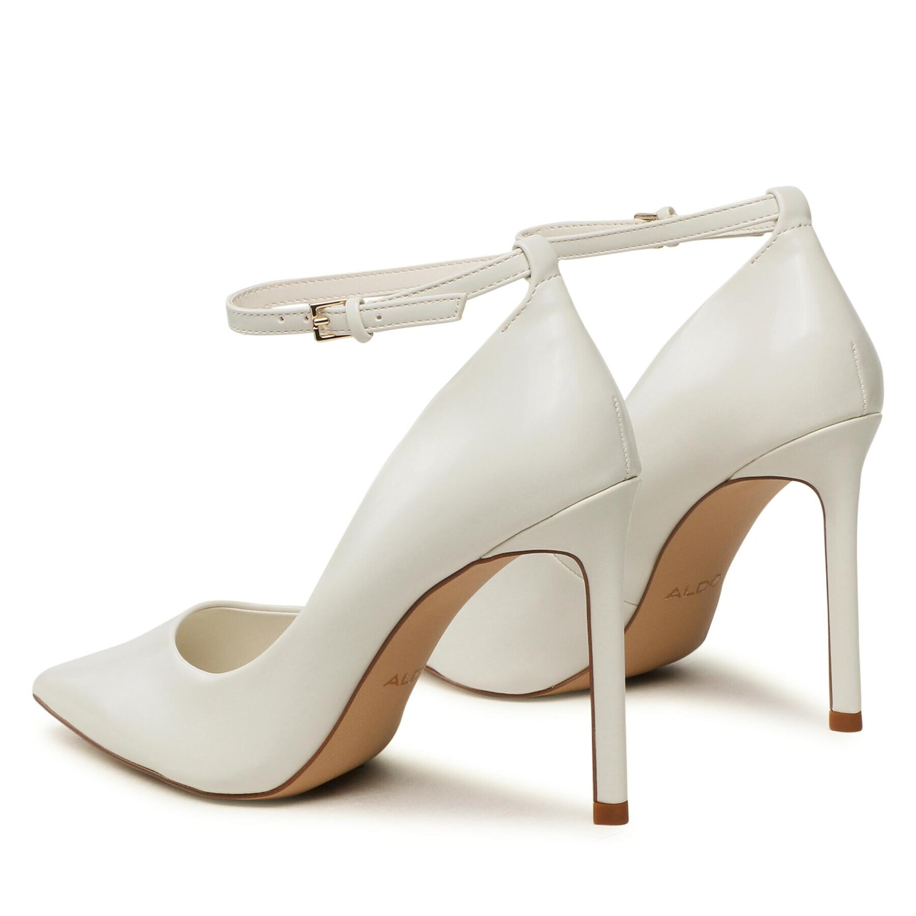Aldo Обувки на ток Stessyjane 13567211 Бял - Pepit.bg