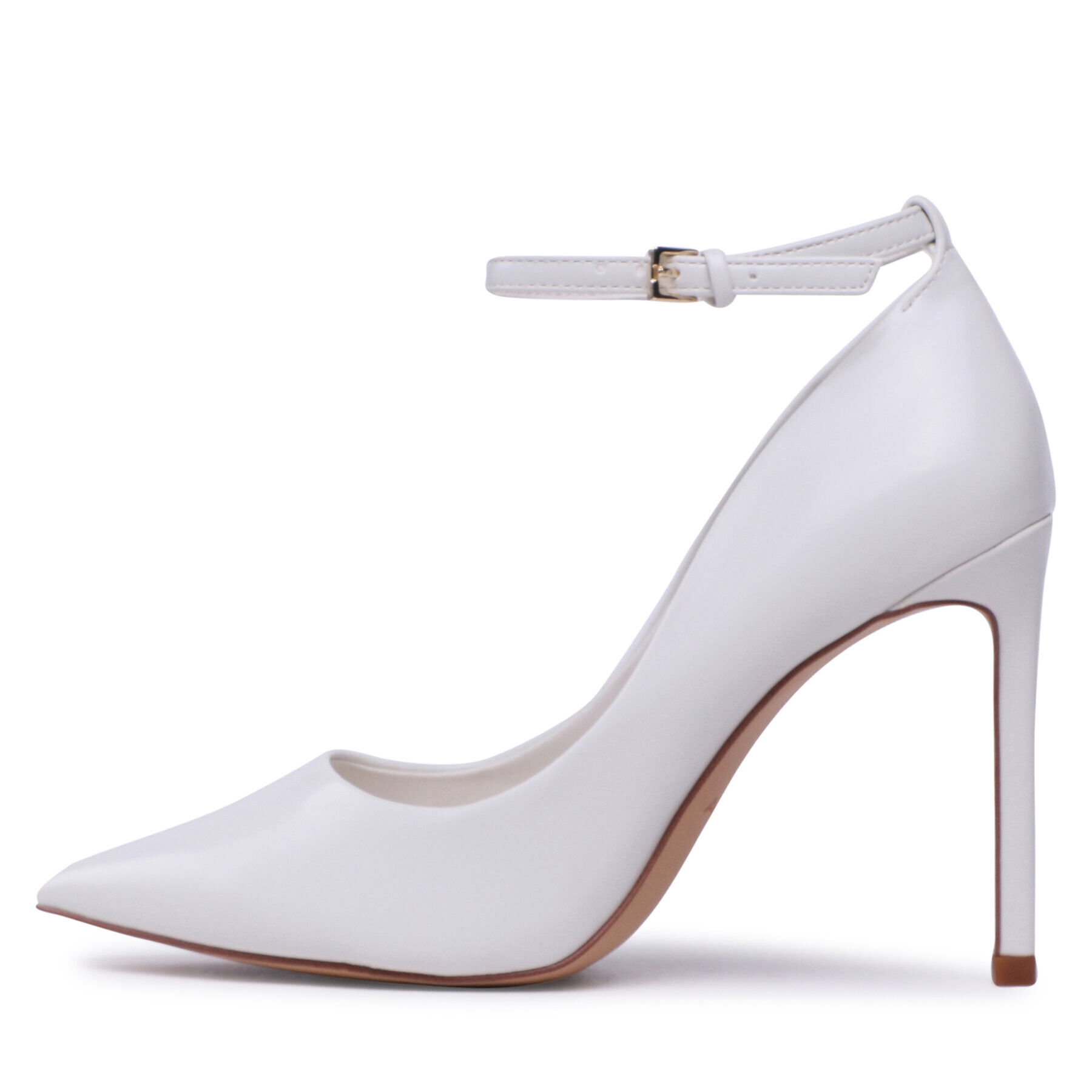 Aldo Обувки на ток Stessyjane 13567211 Бял - Pepit.bg