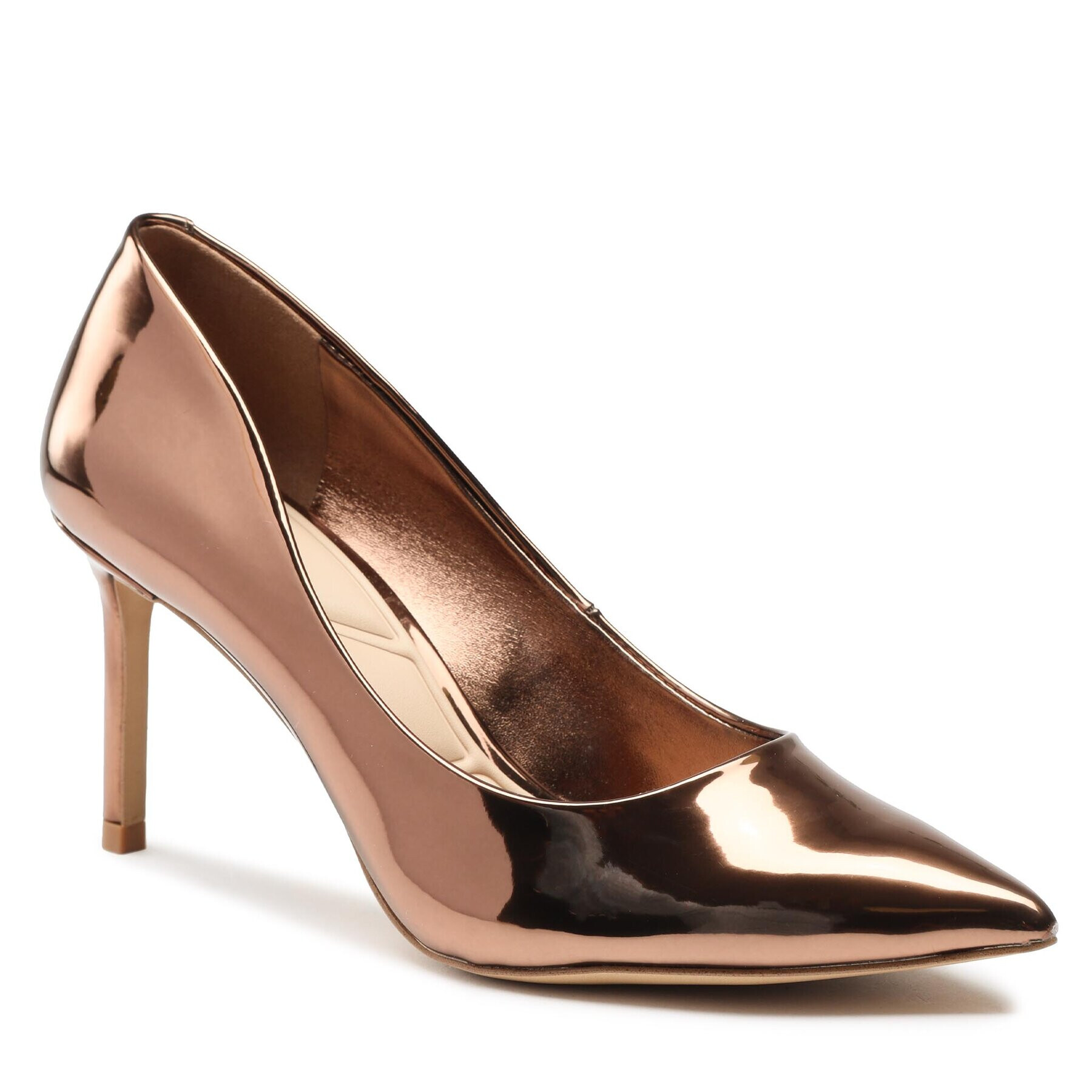 Aldo Обувки на ток Stessymid 13659176 Кафяв - Pepit.bg
