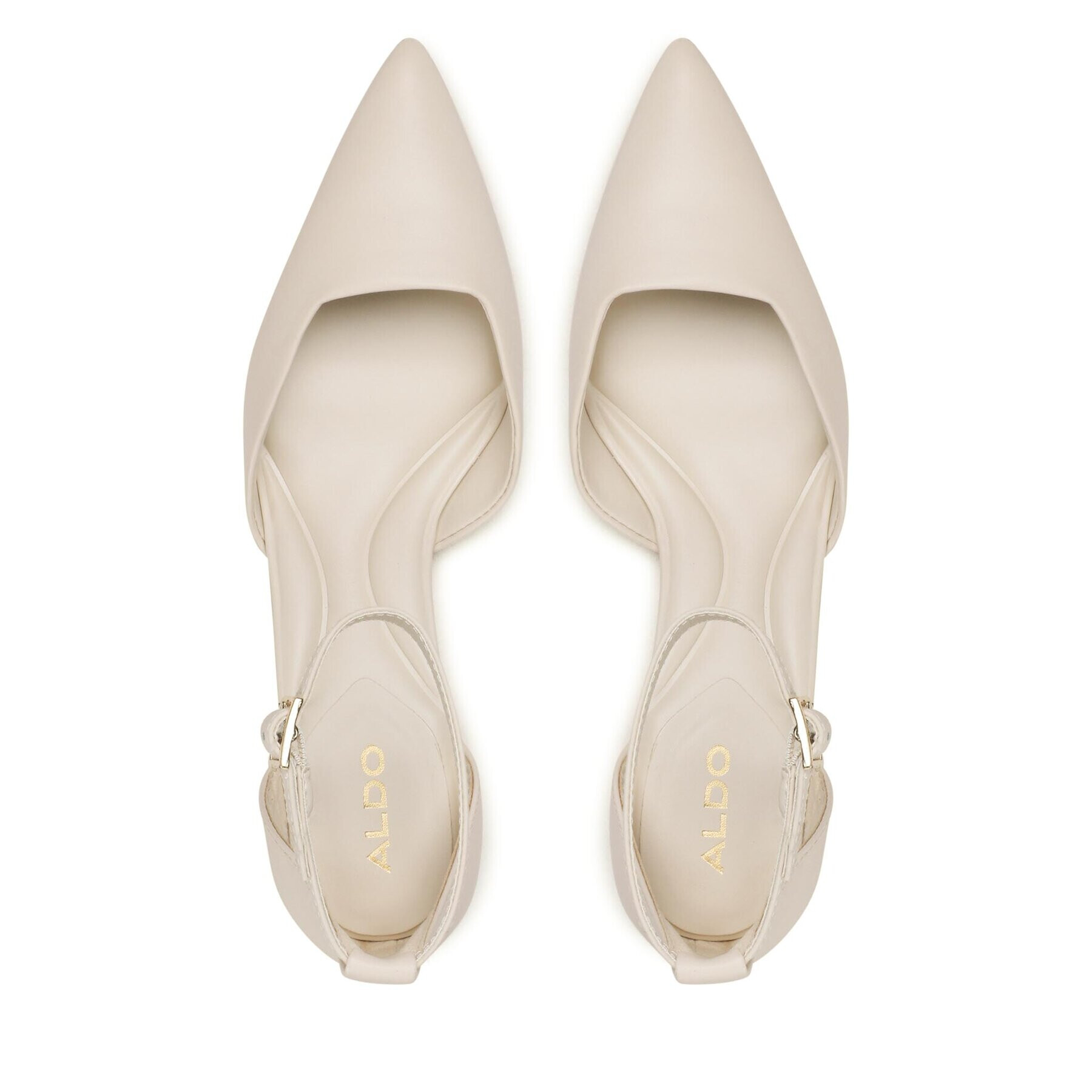 Aldo Обувки Sabiya 13542792 Бял - Pepit.bg